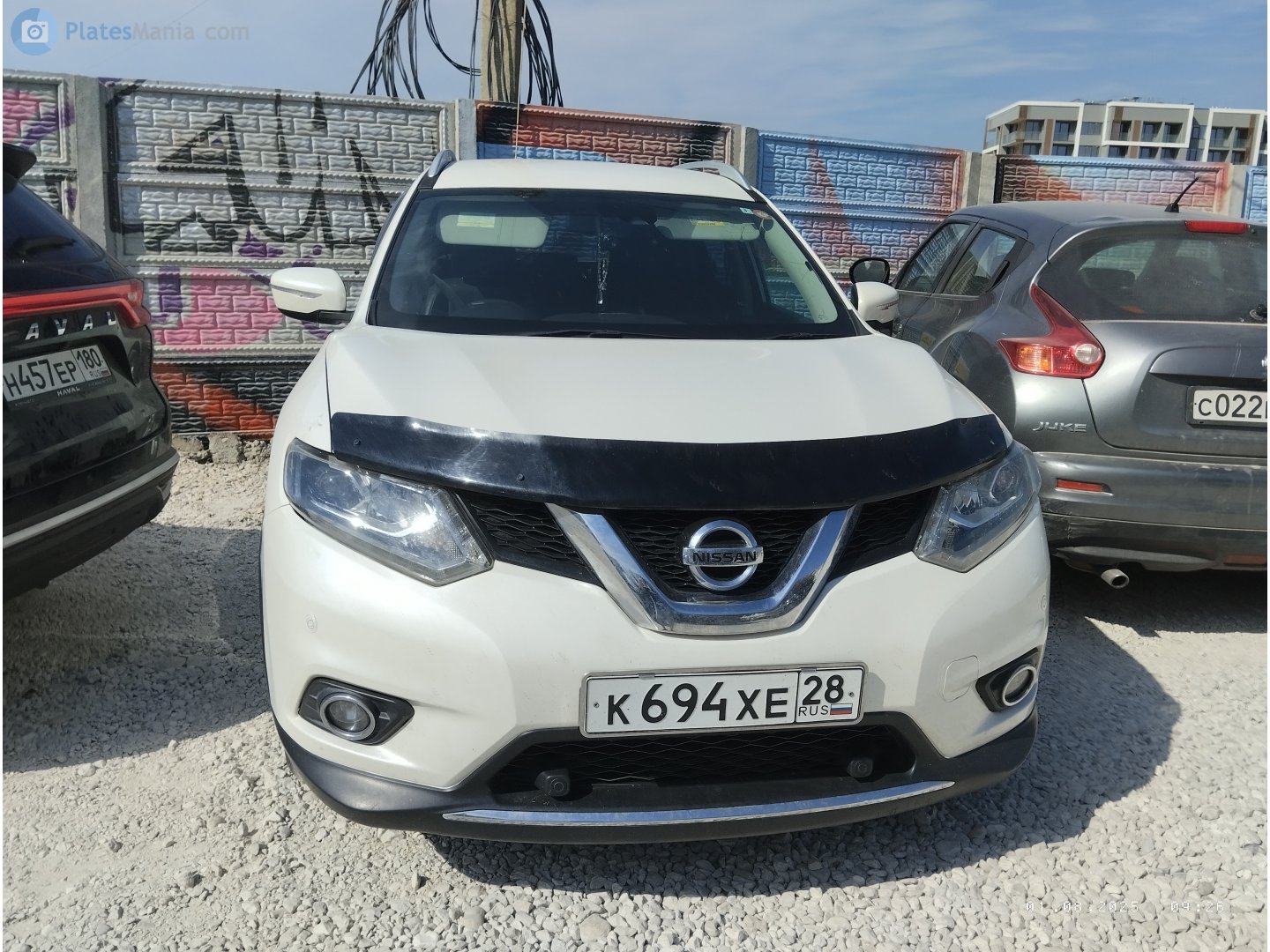 к 694 хе 28, Nissan X-Trail 3rd gen (T32), 2013–2018