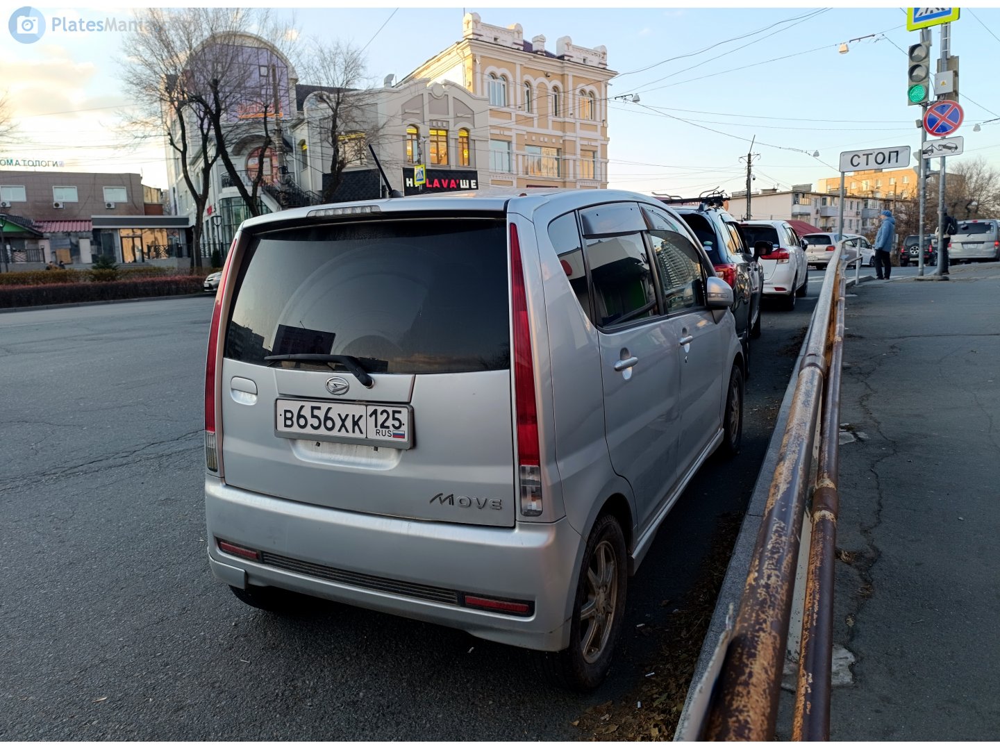 в 656 хк 125, Daihatsu Move 4th gen Custom (L175/185S), 2006–2010