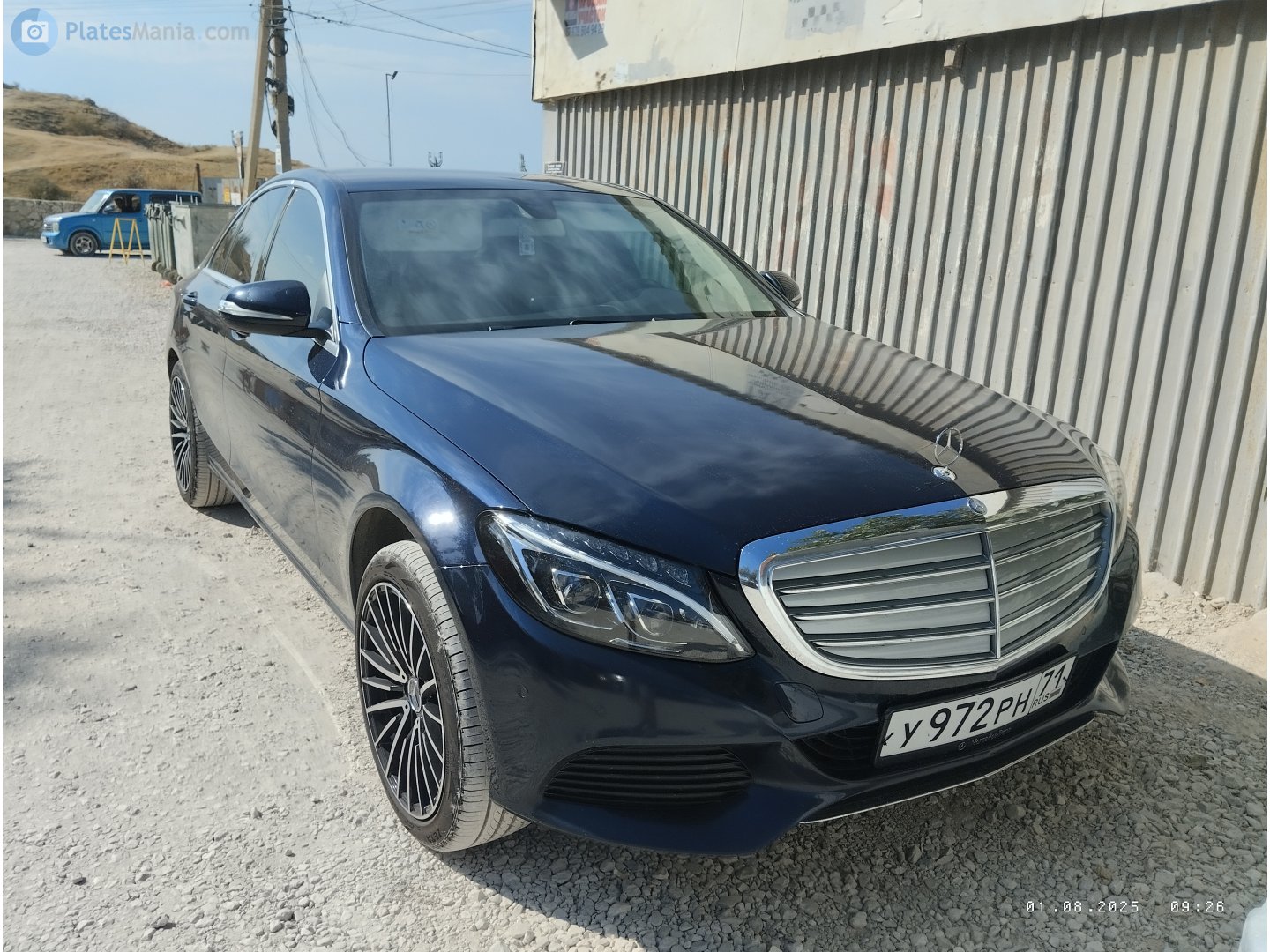 у 972 рн 71, Mercedes-Benz C-Klasse 4th gen Sedan (W205), 2014–2021