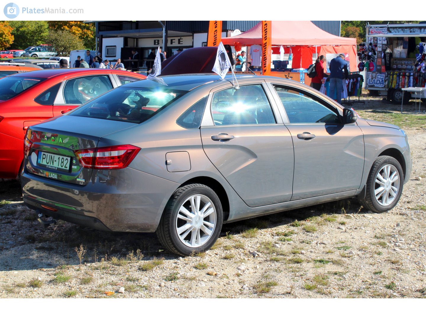 PUN-182, Lada (VAZ) Vesta 1st gen Sedan (GFL), 2015–2022