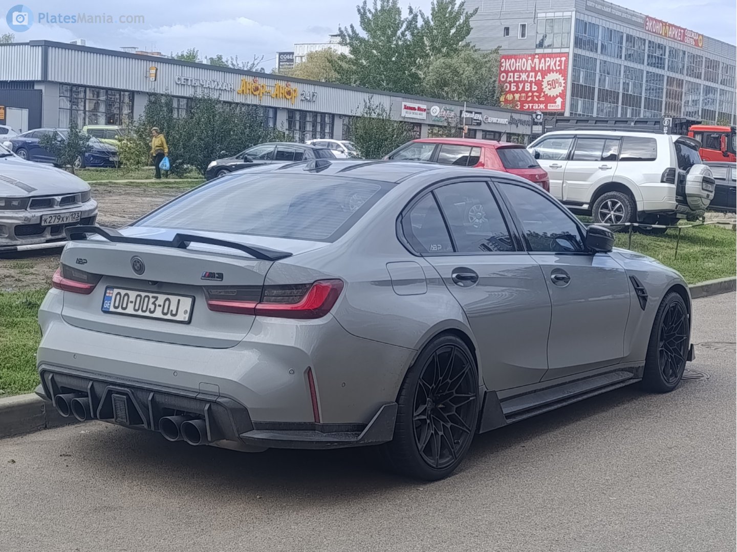 OO-003-OJ, BMW M3 6th gen Sedan (G80), 2020–