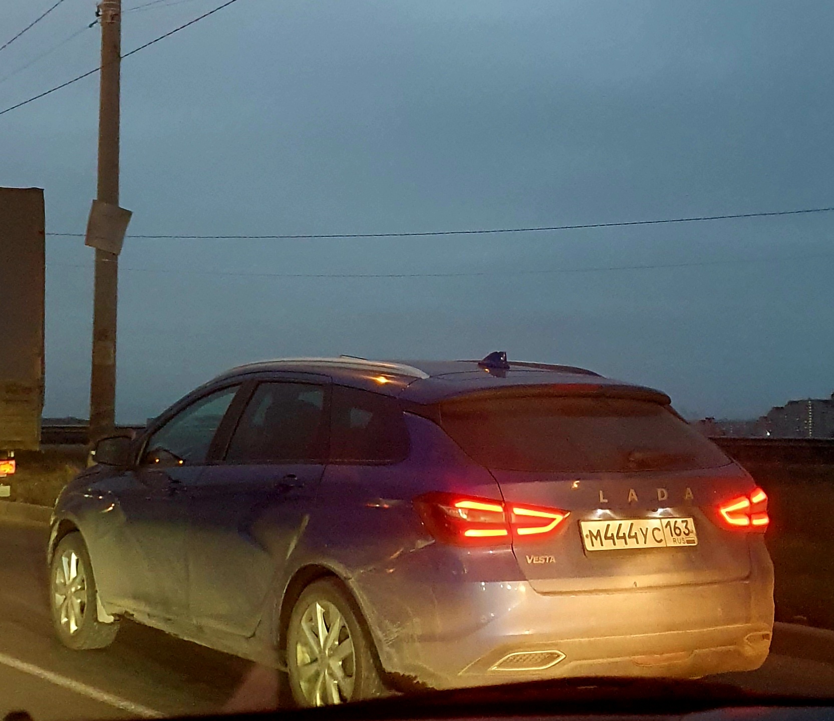 м 444 ус 163, Lada (VAZ) Vesta 