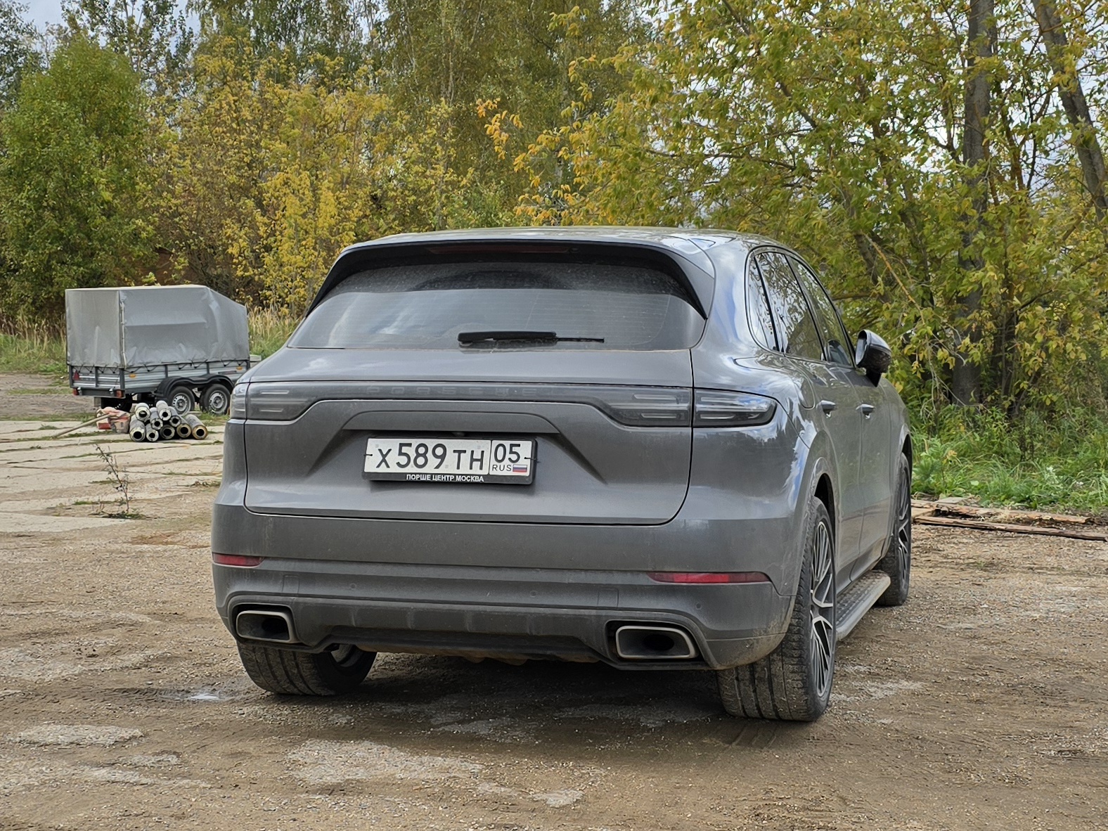 х 589 тн 05, Porsche Cayenne 3rd gen SUV (PO536; 9Y0), 2017–2023