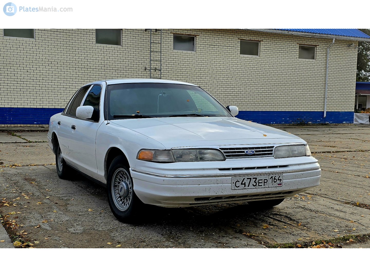 с 473 ер 164, Ford Crown Victoria 1st gen (EN53), 1991–1994