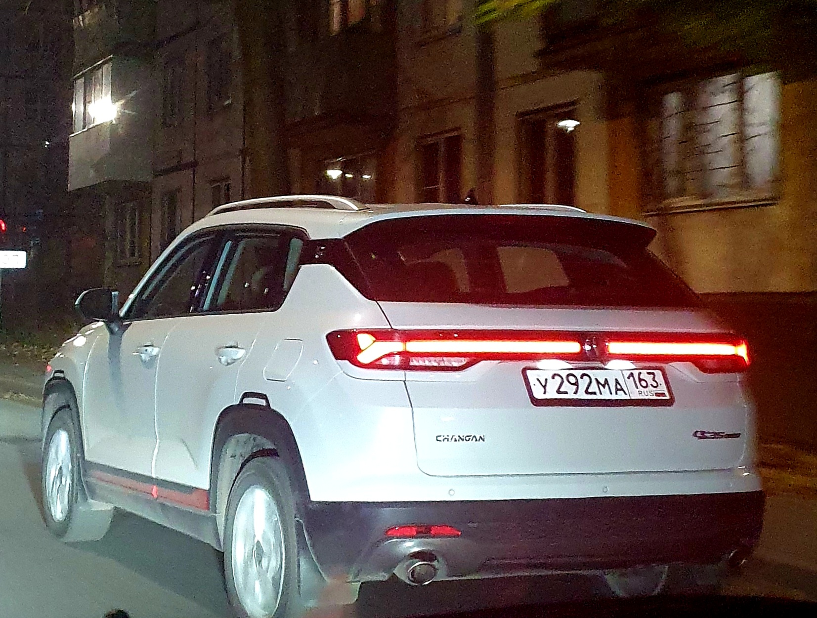 у 292 ма 163, Changan (Chana) CS35 2nd gen Plus, facelift, 2021–