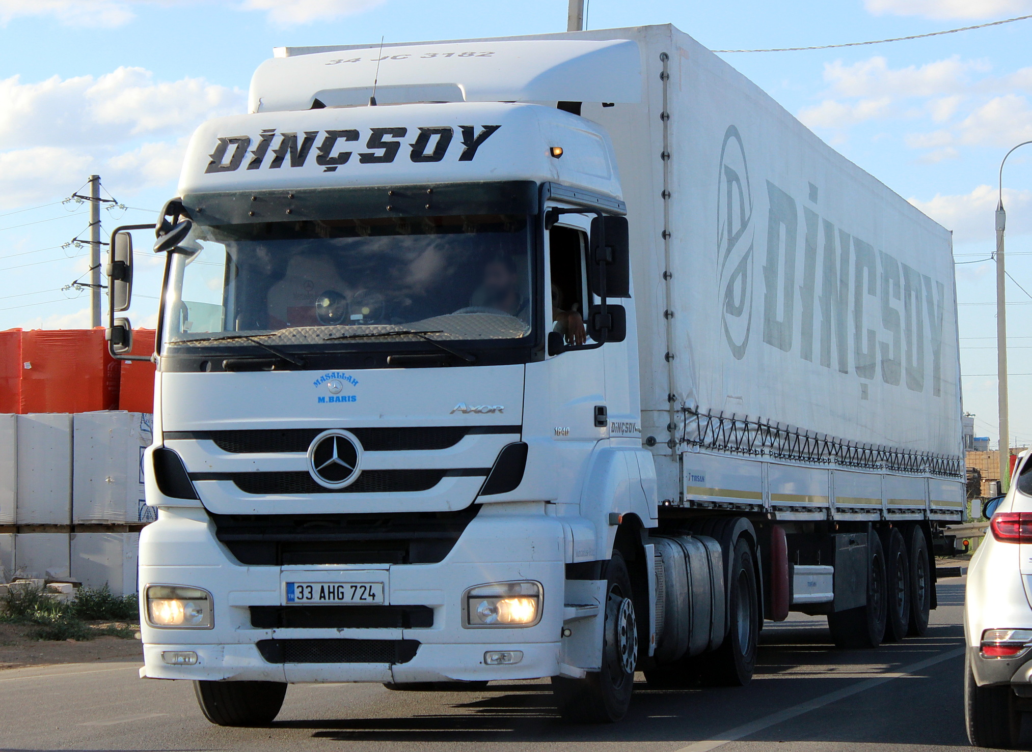 33 AHG 724, Mercedes-Benz Axor 