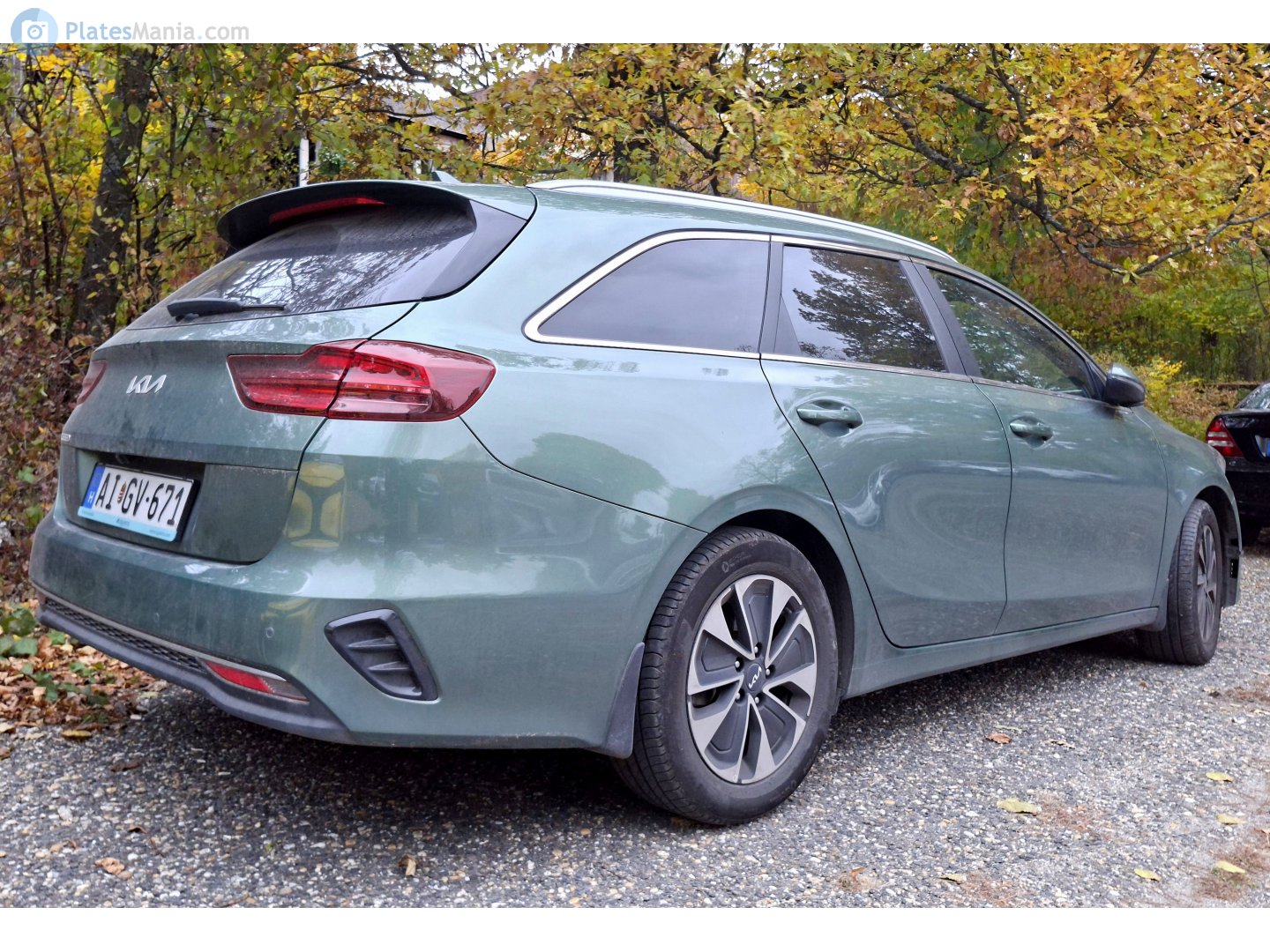 AI GV-671, Kia Ceed 3rd gen Sportswagon (CD), facelift, 2021­–2025