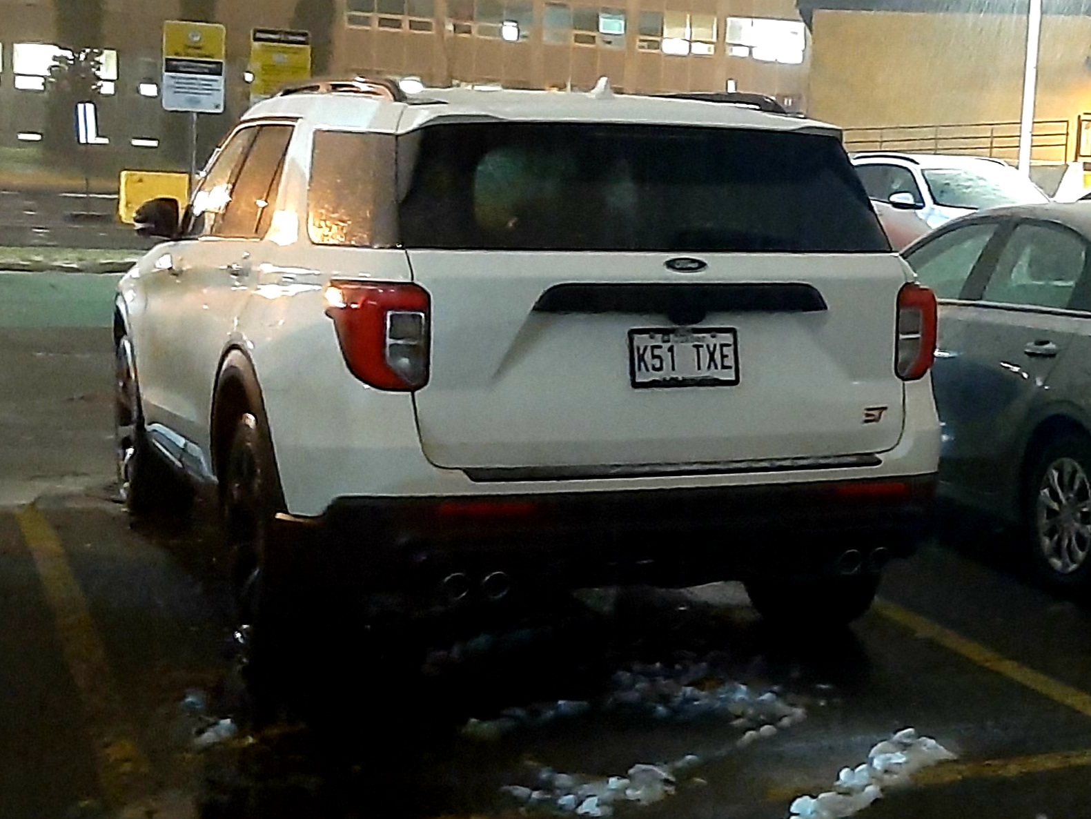 K51 TXE, Ford Explorer 6th gen (U625; Global-market), 2019–2024