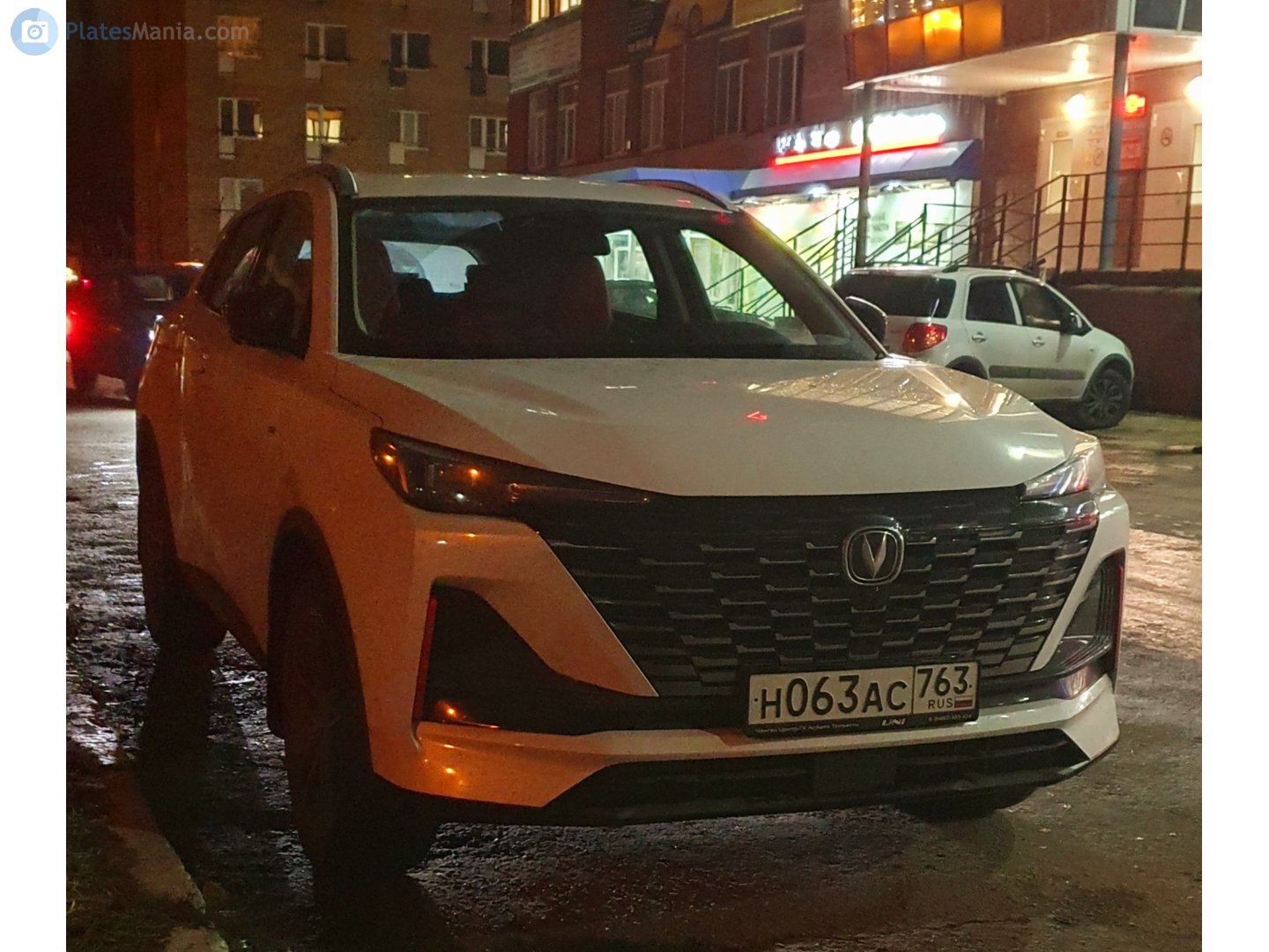 н 063 ас 763, Changan (Chana) UNI-S 