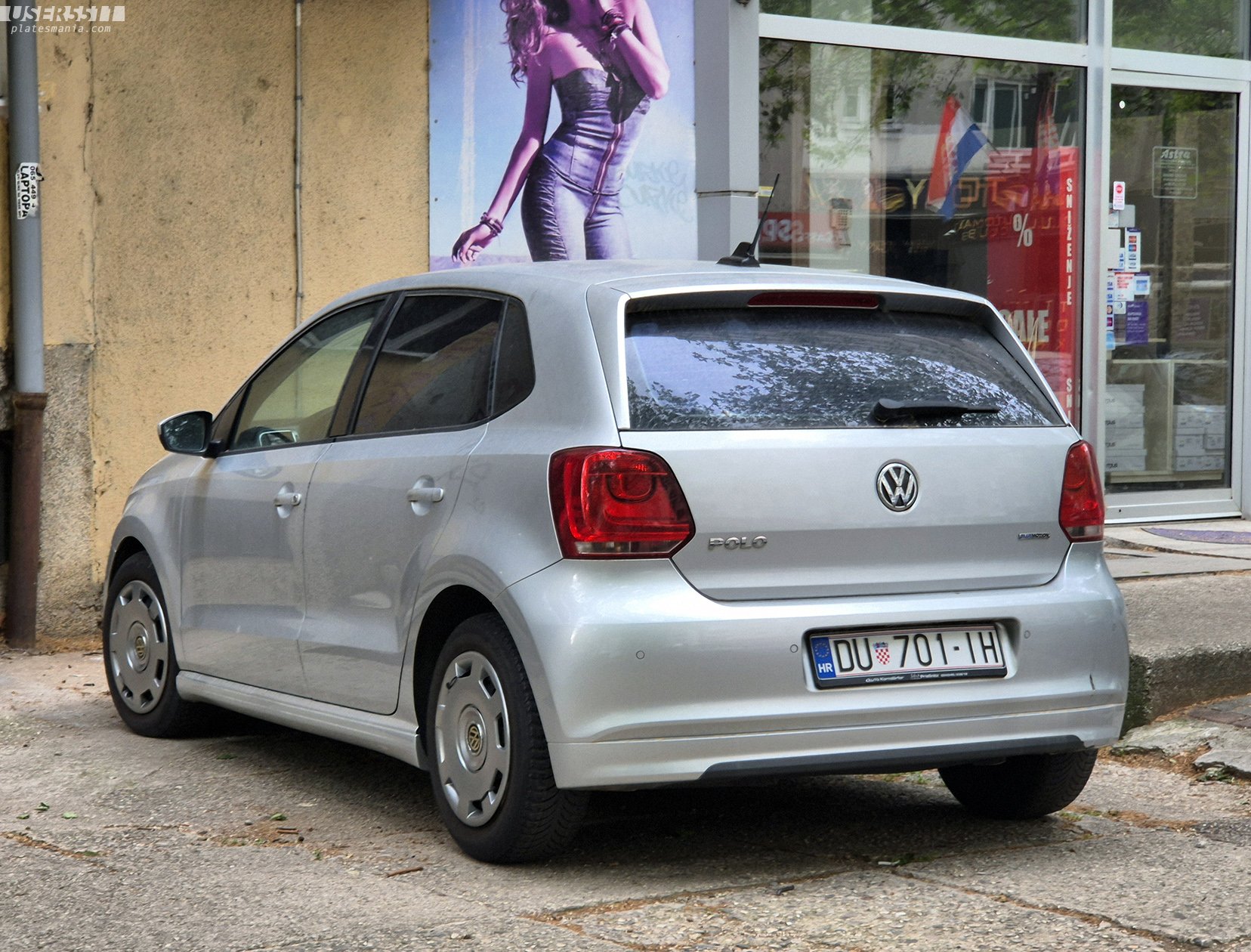 DU 701-IH, Volkswagen Polo 