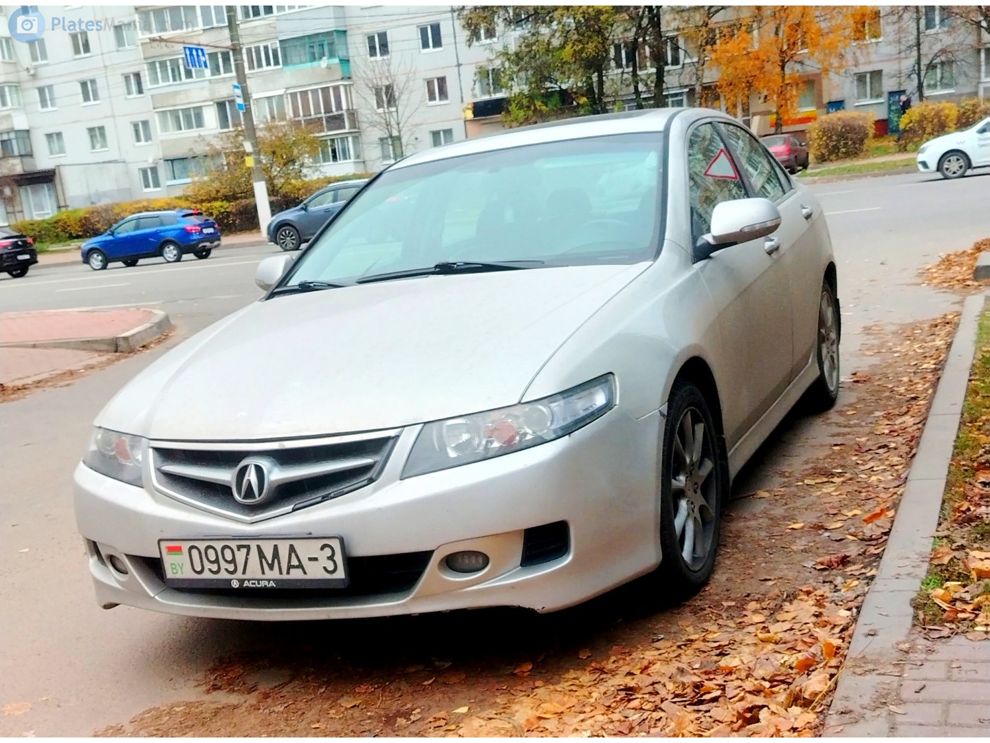 0997 MA-3, Acura TSX 1st gen (CL9), 2003–2008