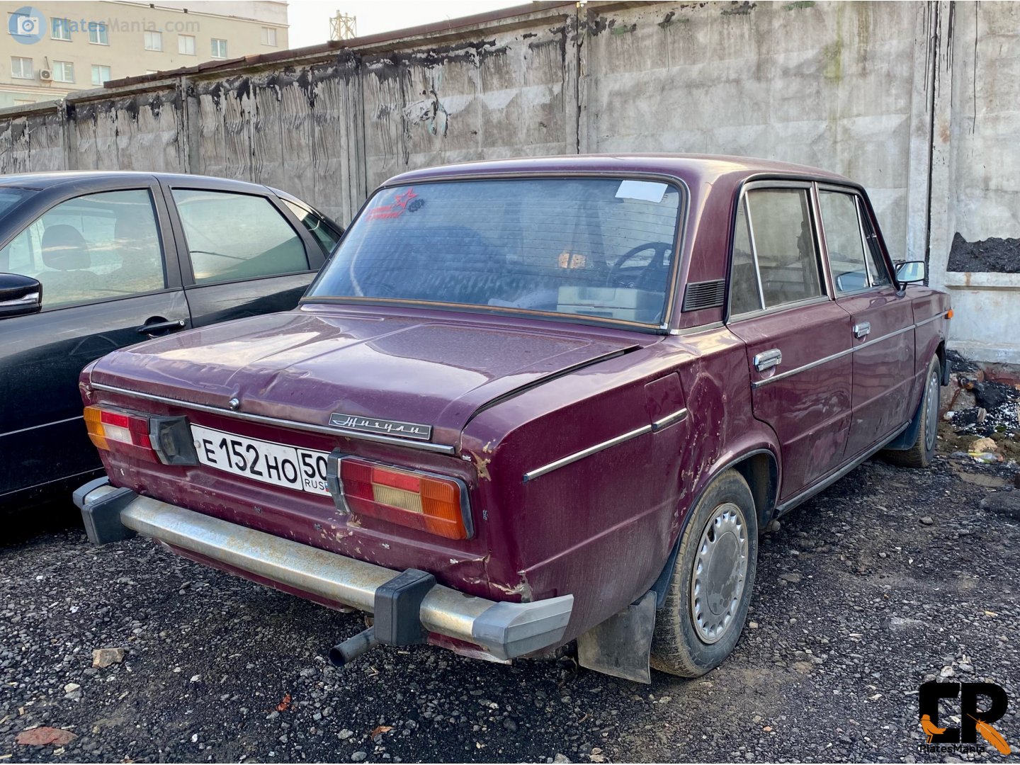 е 152 но 50, Lada (VAZ) 2106 Жигули (1300/ 1500 /1600), 1976–2006