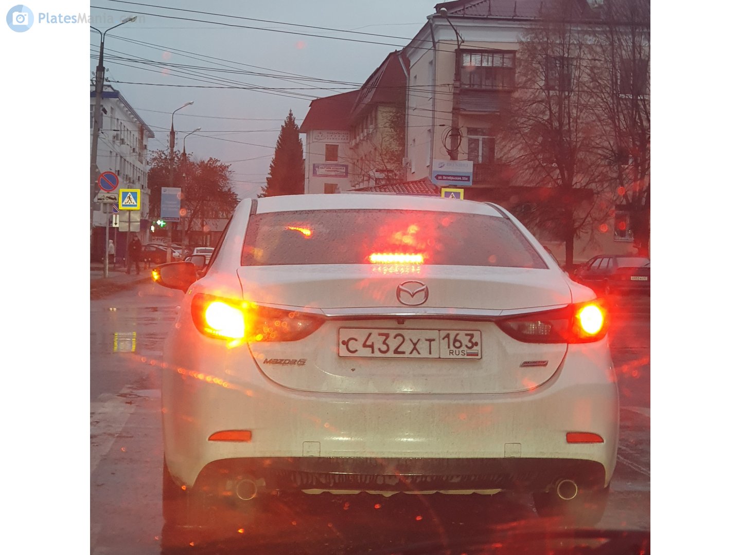 с 432 хт 163, Mazda 6 