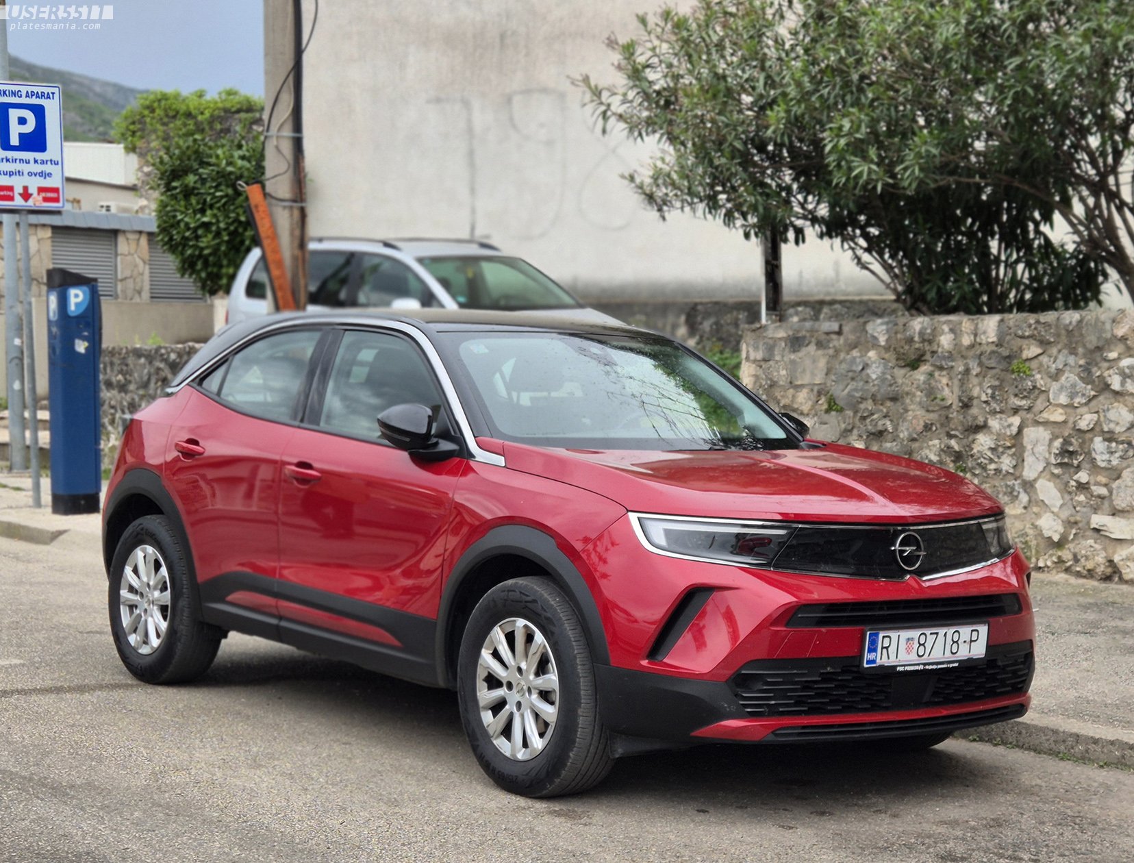 RI 8718-P, Opel Mokka 2nd gen (B; P2QO), 2020–2024