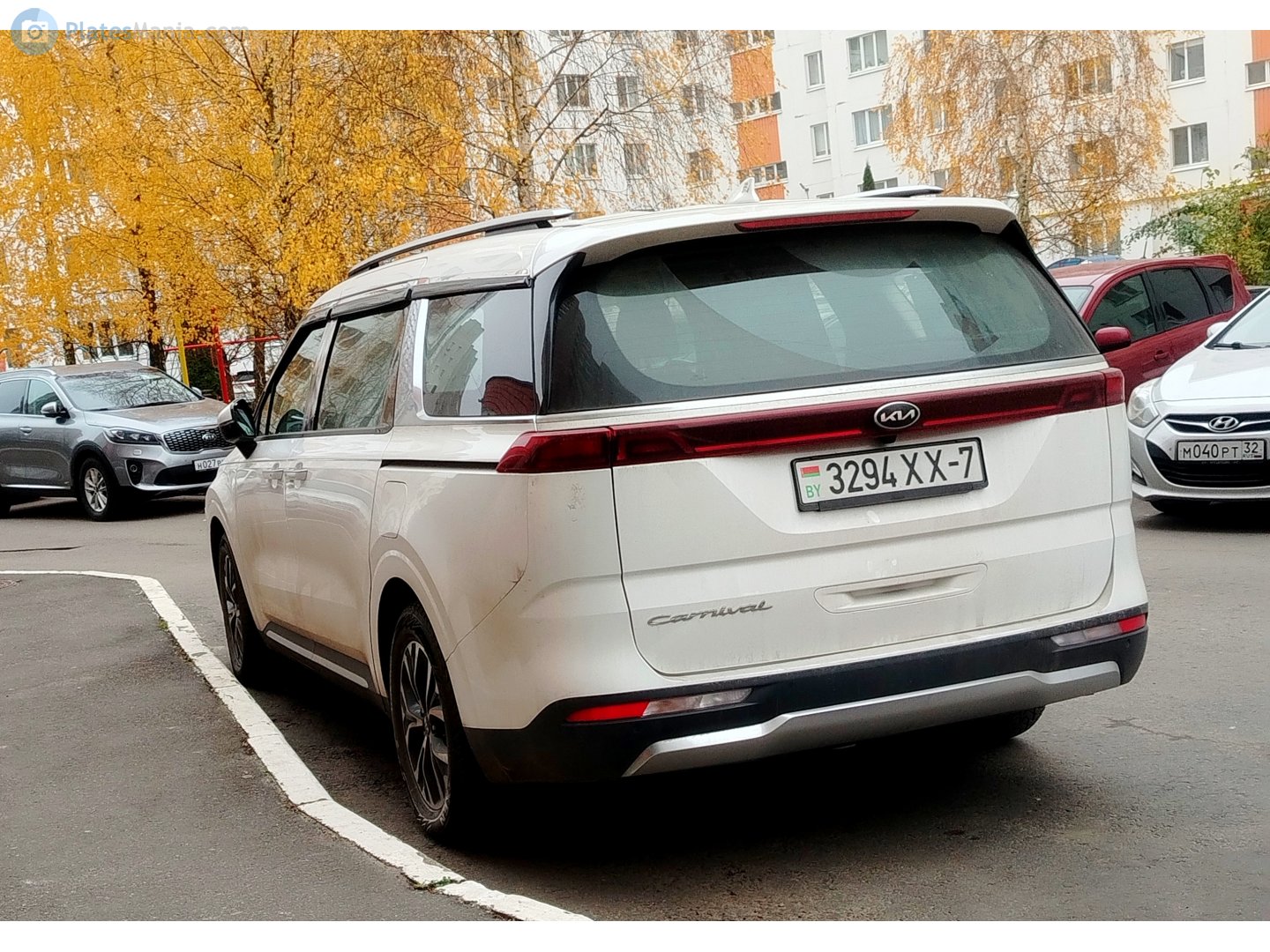 3294 XX-7, Kia Carnival 4th gen (KA4), 2020–2024