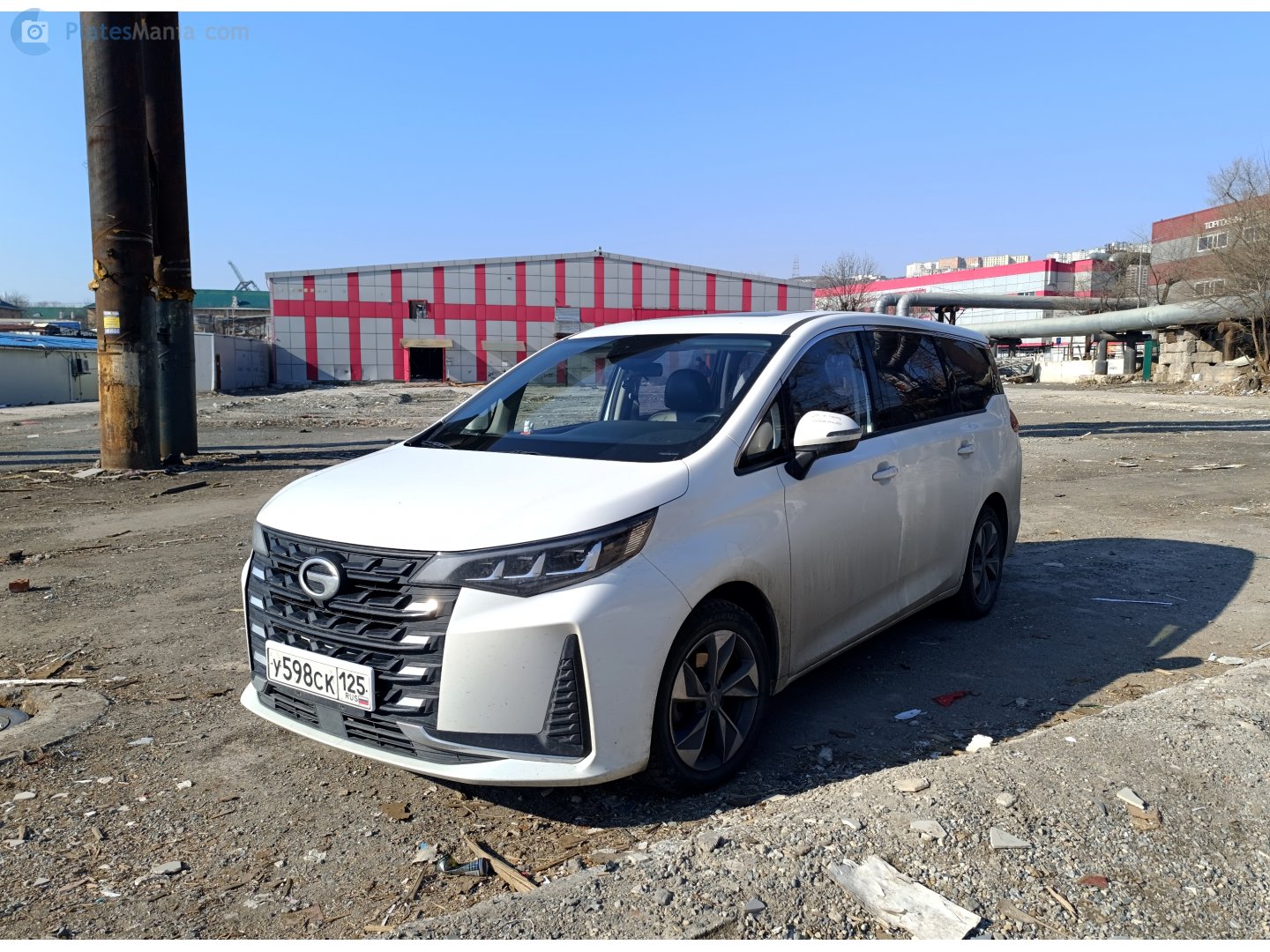 у 598 ск 125, GAC 