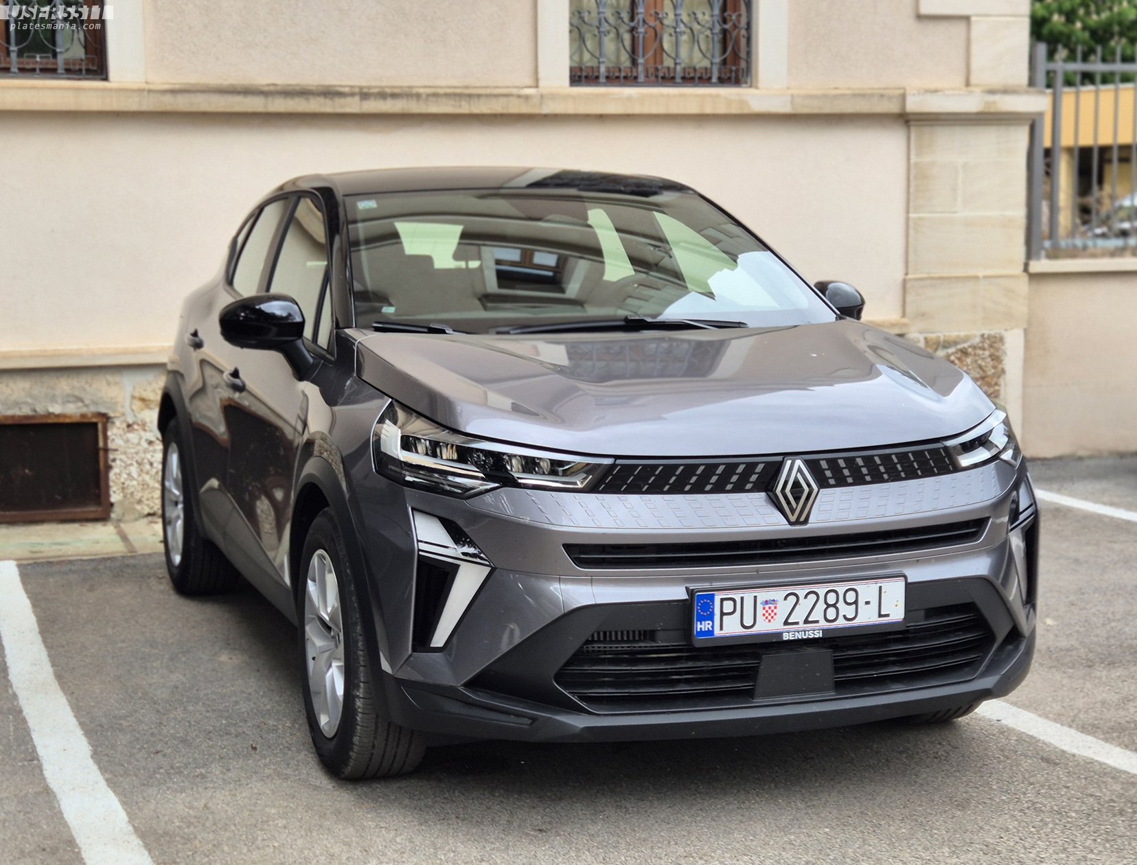 PU 2289-L, Renault Captur 2nd gen (XJB), facelift, 2024–