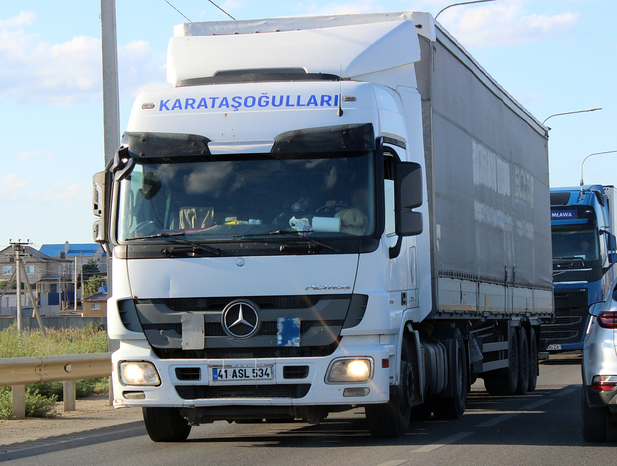 41 ASL 534, Mercedes-Benz Actros 2nd gen (MP2/MP3), 2002–2020