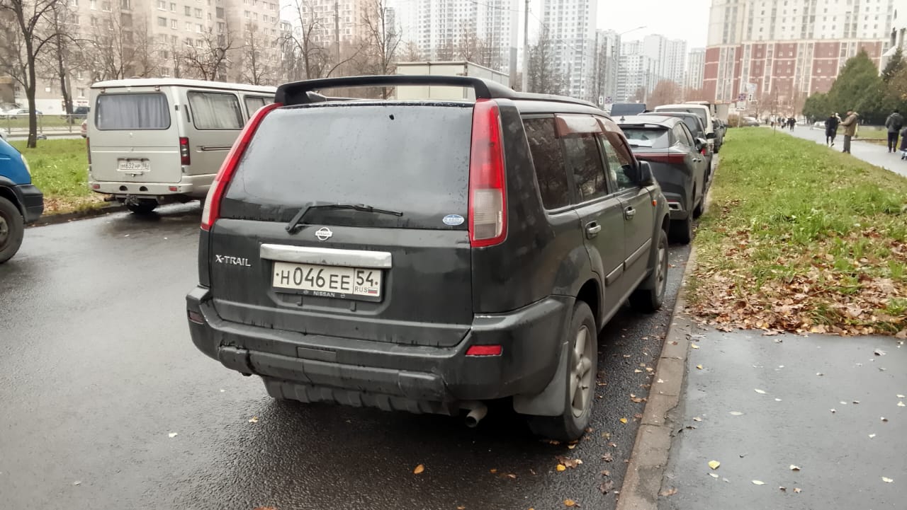 н 046 ее 54, Nissan X-Trail 1st gen (T30), 2000–2007