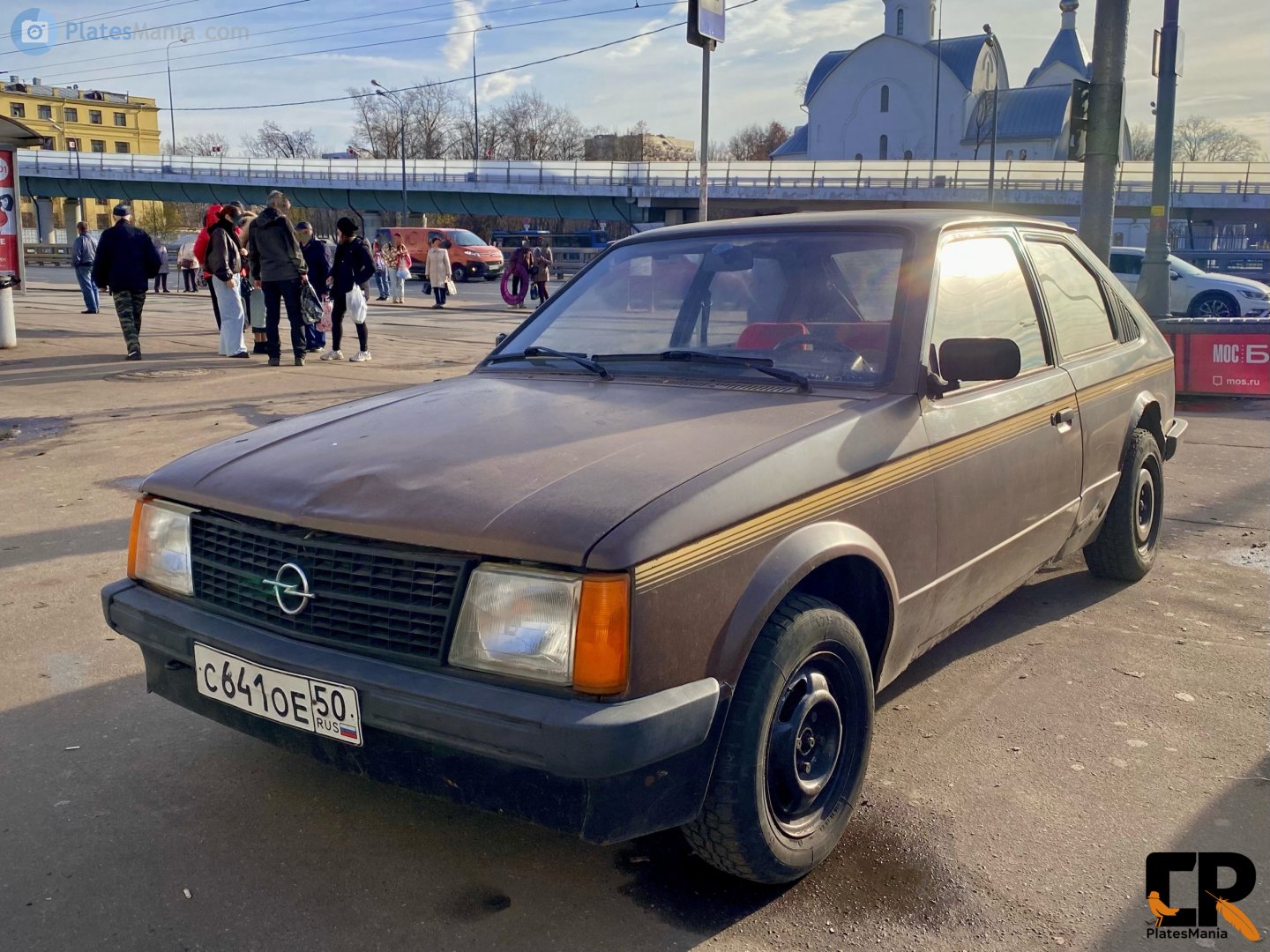 с 641 ое 50, Opel Kadett 4th gen 2-door Sedan/3-door Hatch (D), 1979–1984