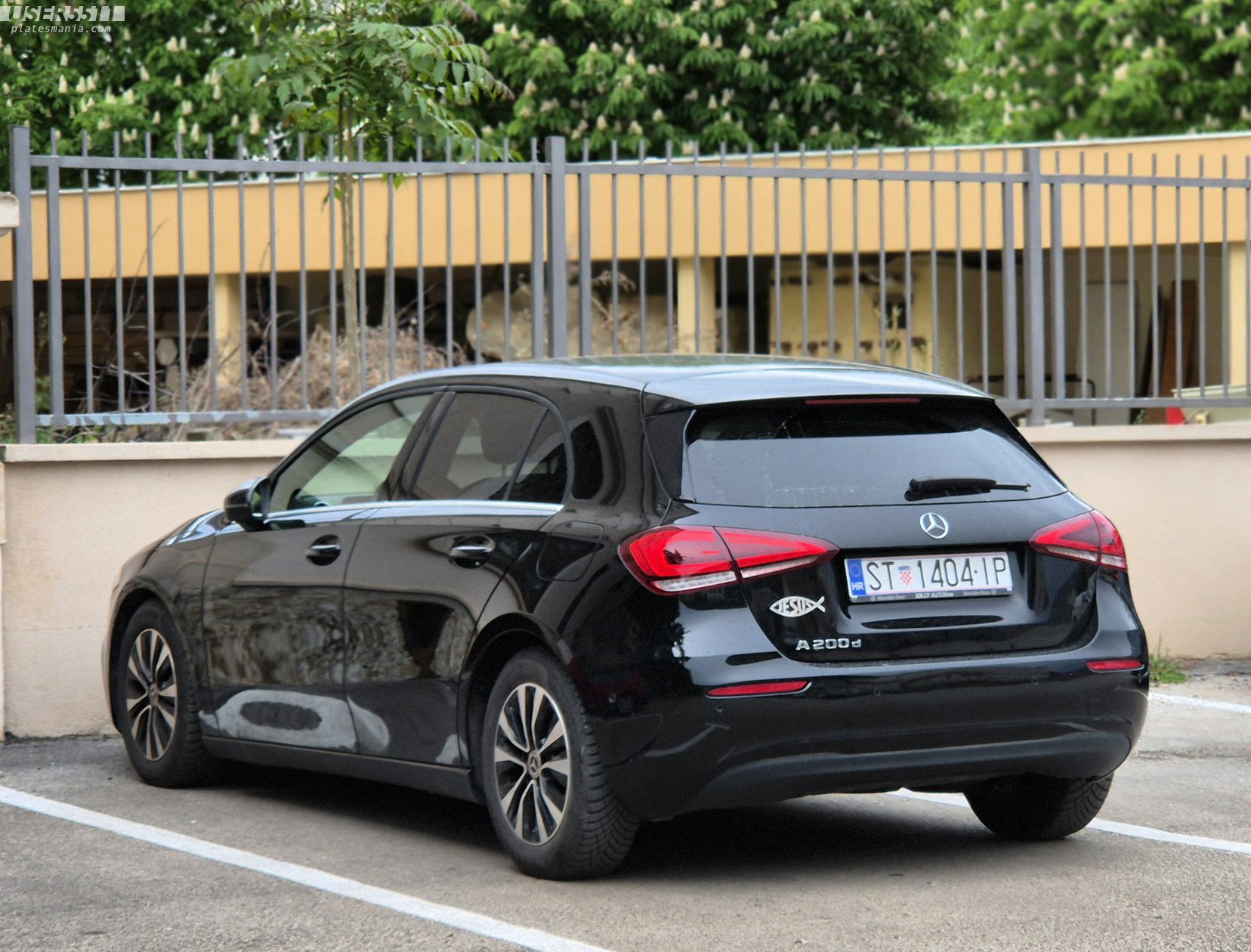 ST 1404-IP, Mercedes-Benz A-Klasse 4th gen Hatch (W177), 2018–