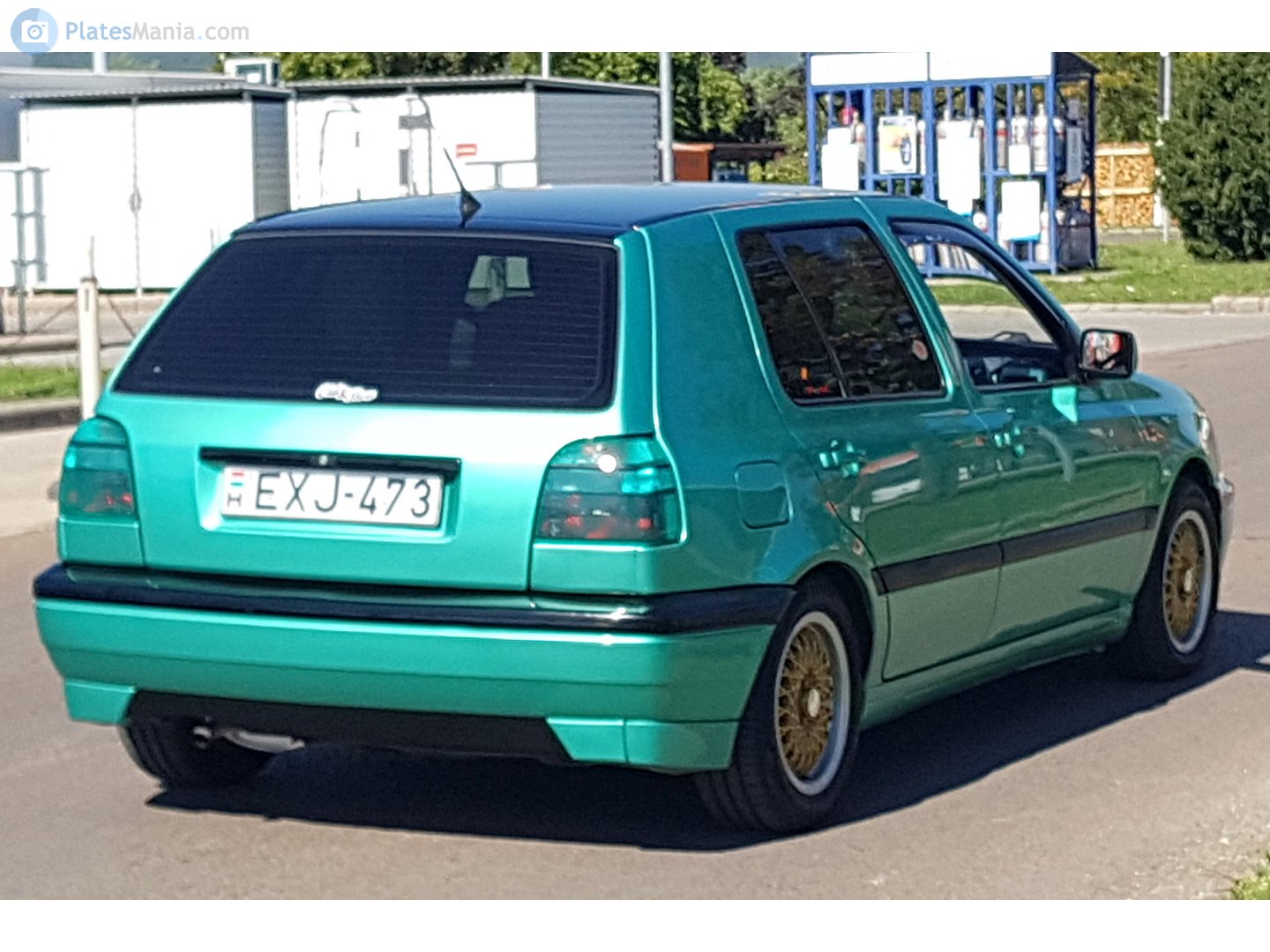 EXJ-473, Volkswagen Golf 3rd gen 5-door Hatch (1H1), 1991–1997