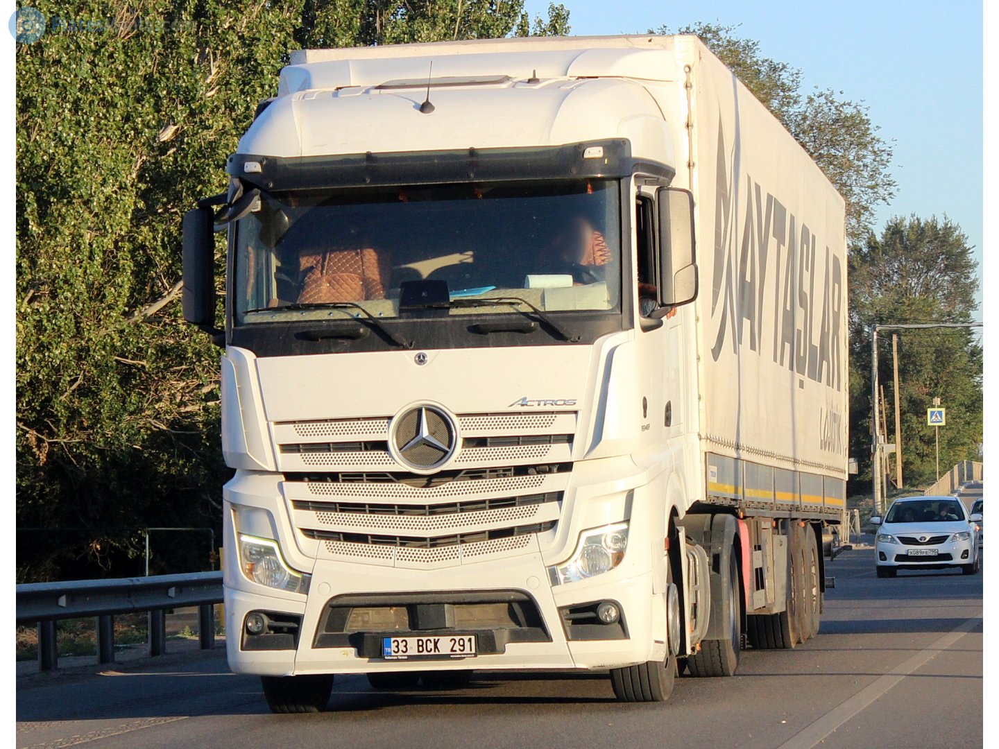 33 BCK 291, Mercedes-Benz Actros 