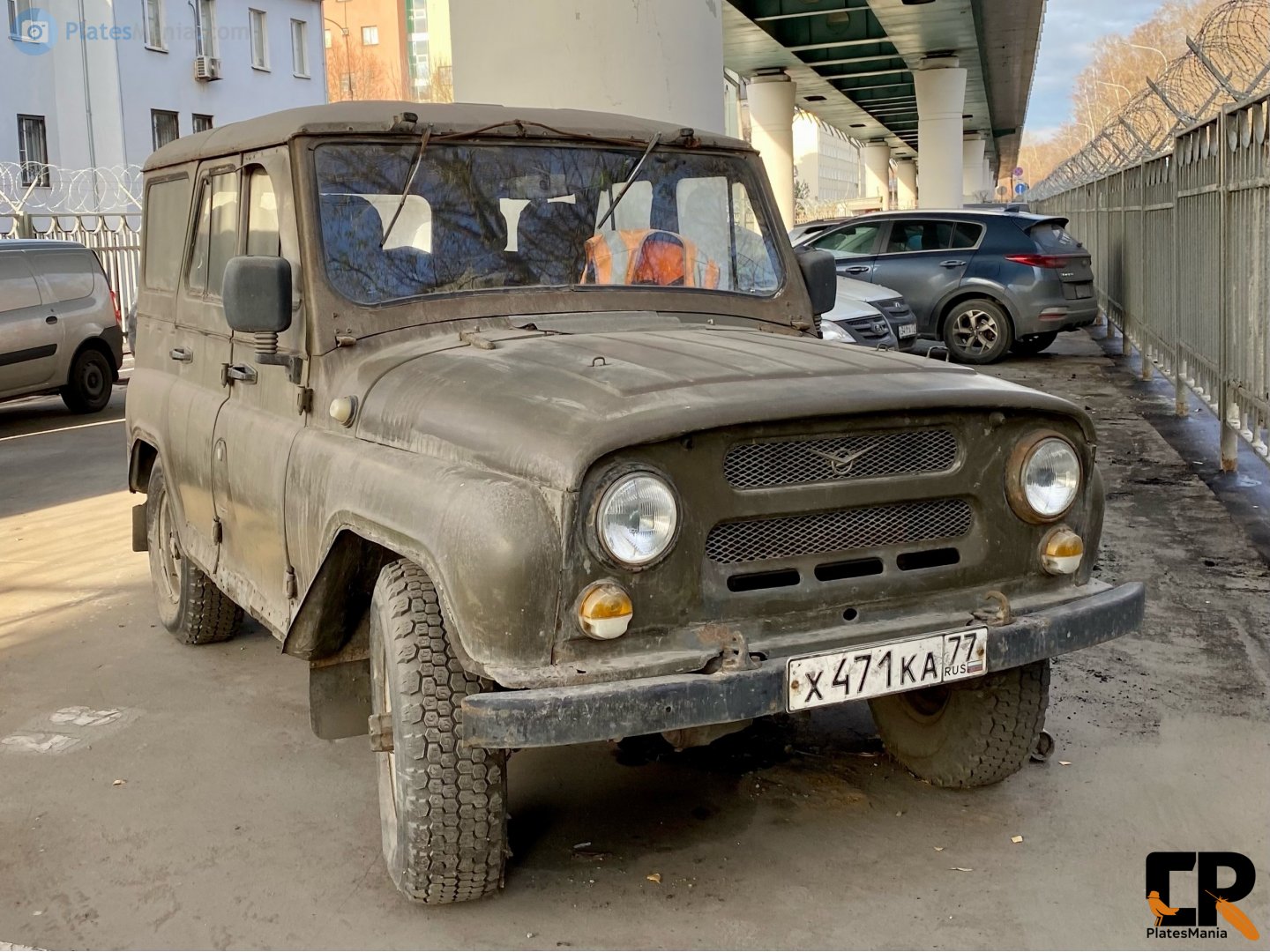 х 471 ка 77, UAZ 469/3151 