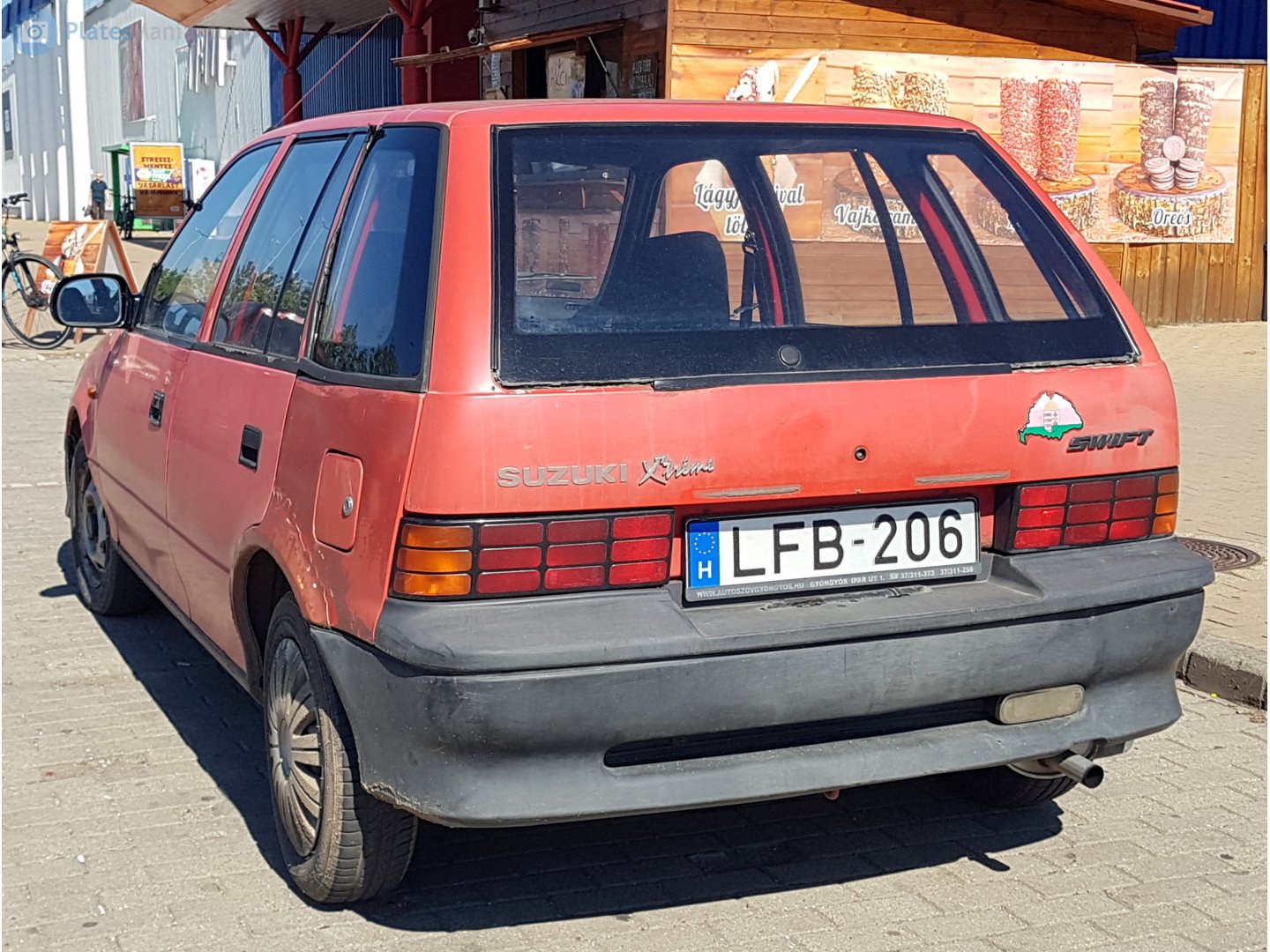 LFB-206, Suzuki Swift 2nd gen 5-door Hatch (SF), 1989–1996