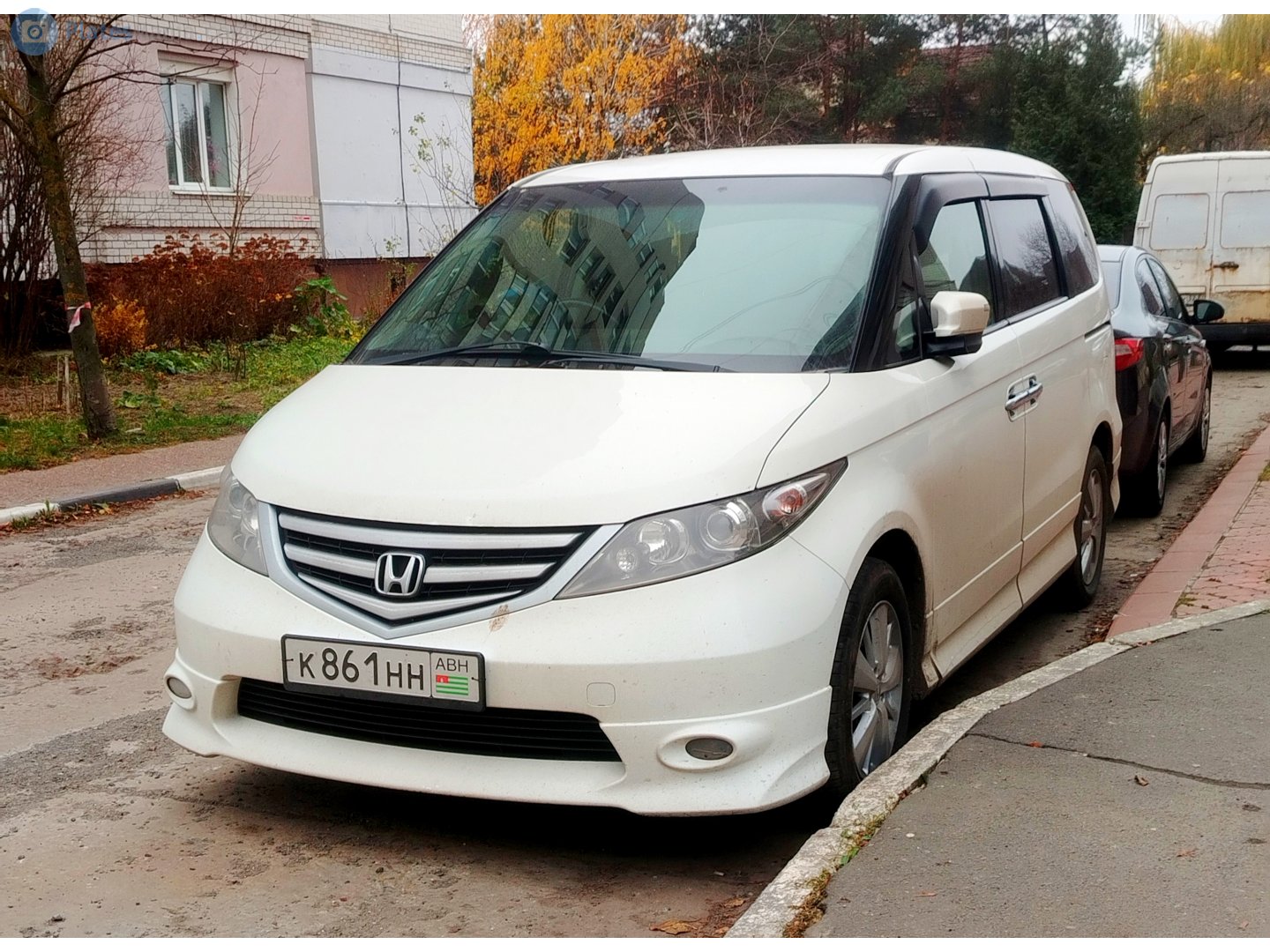 к 861 нн, Honda Elysion 
