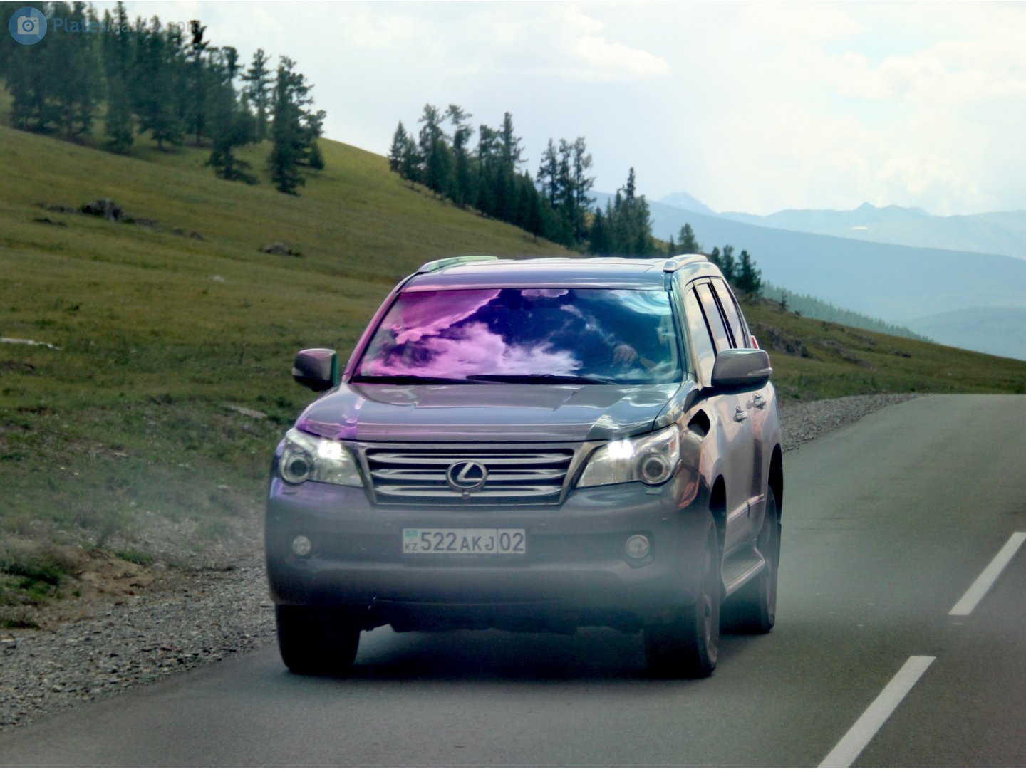 522 AKJ 02, Lexus GX 2nd gen (J150), 2009–2013