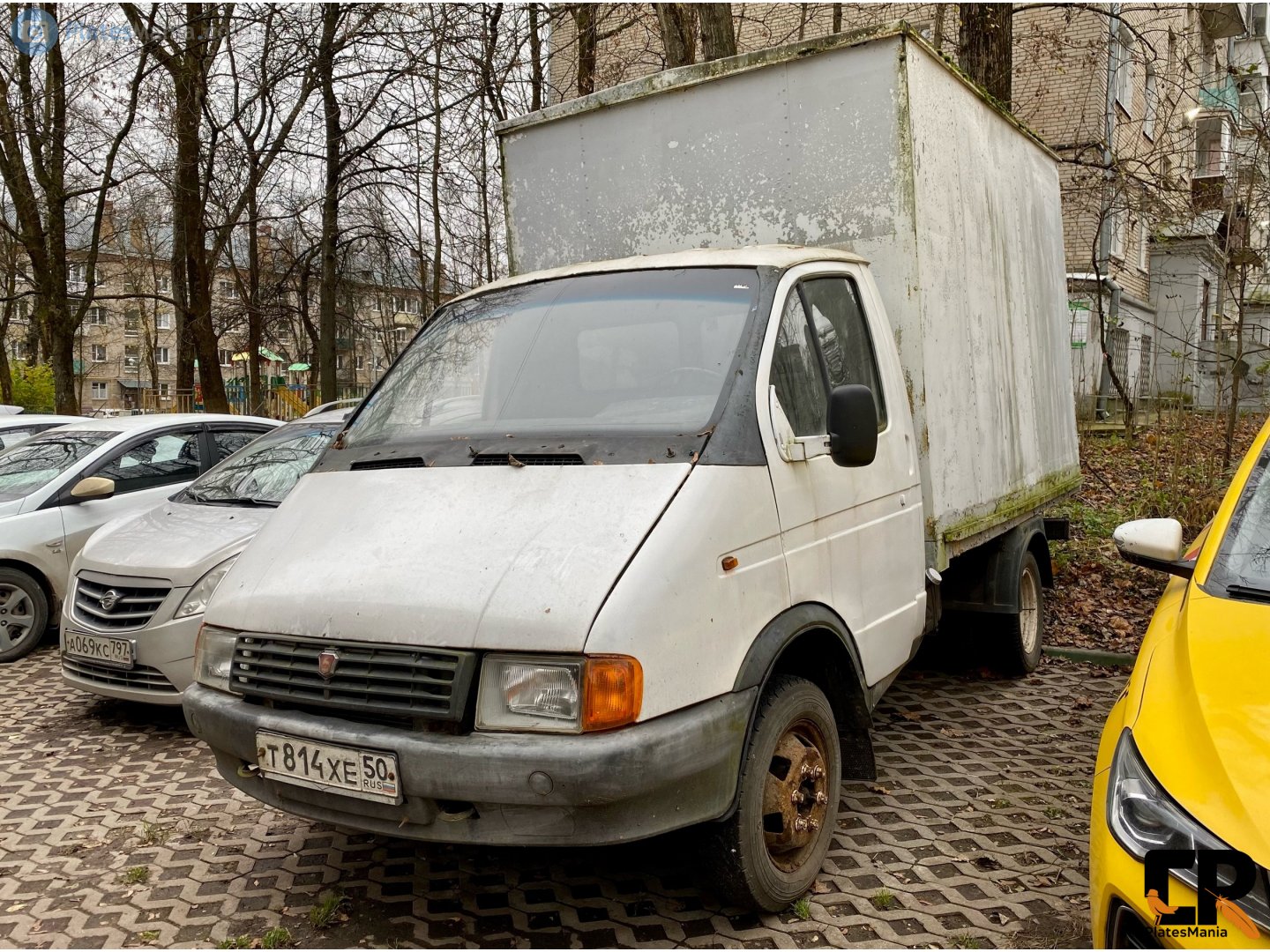 т 814 хе 50, GAZ 3302 ГАЗель 1-3302 Single Cab, 1994–2003