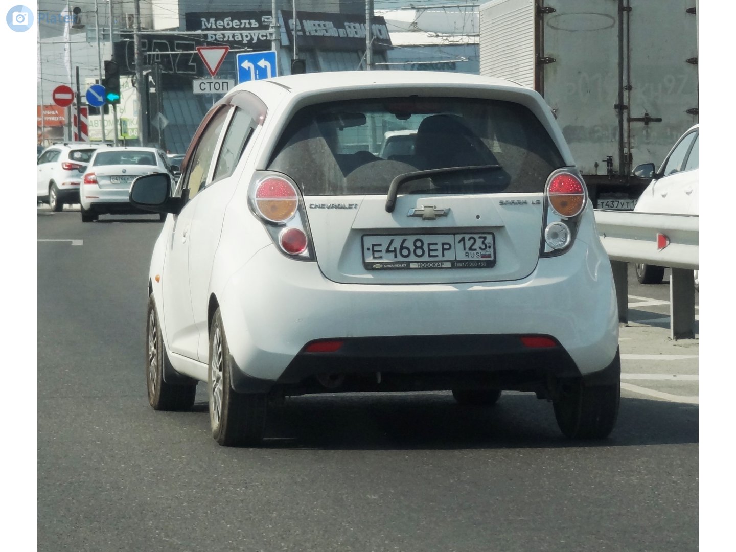 е 468 ер 123, Chevrolet Spark 3rd gen (M300), 2009–2017 (–present for CIS-market)