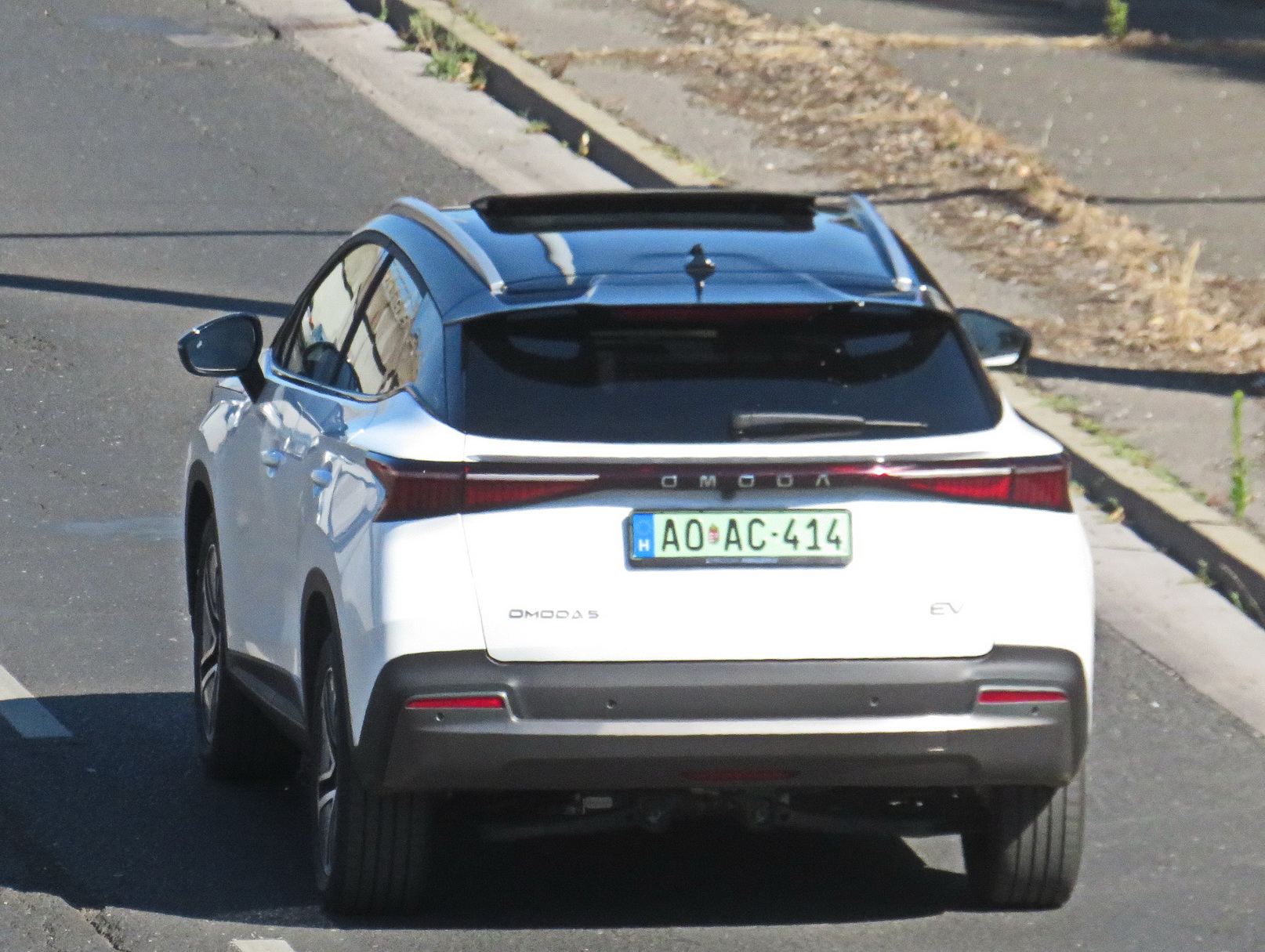 AO AC-414, Omoda C5 1st gen EV, 2023–