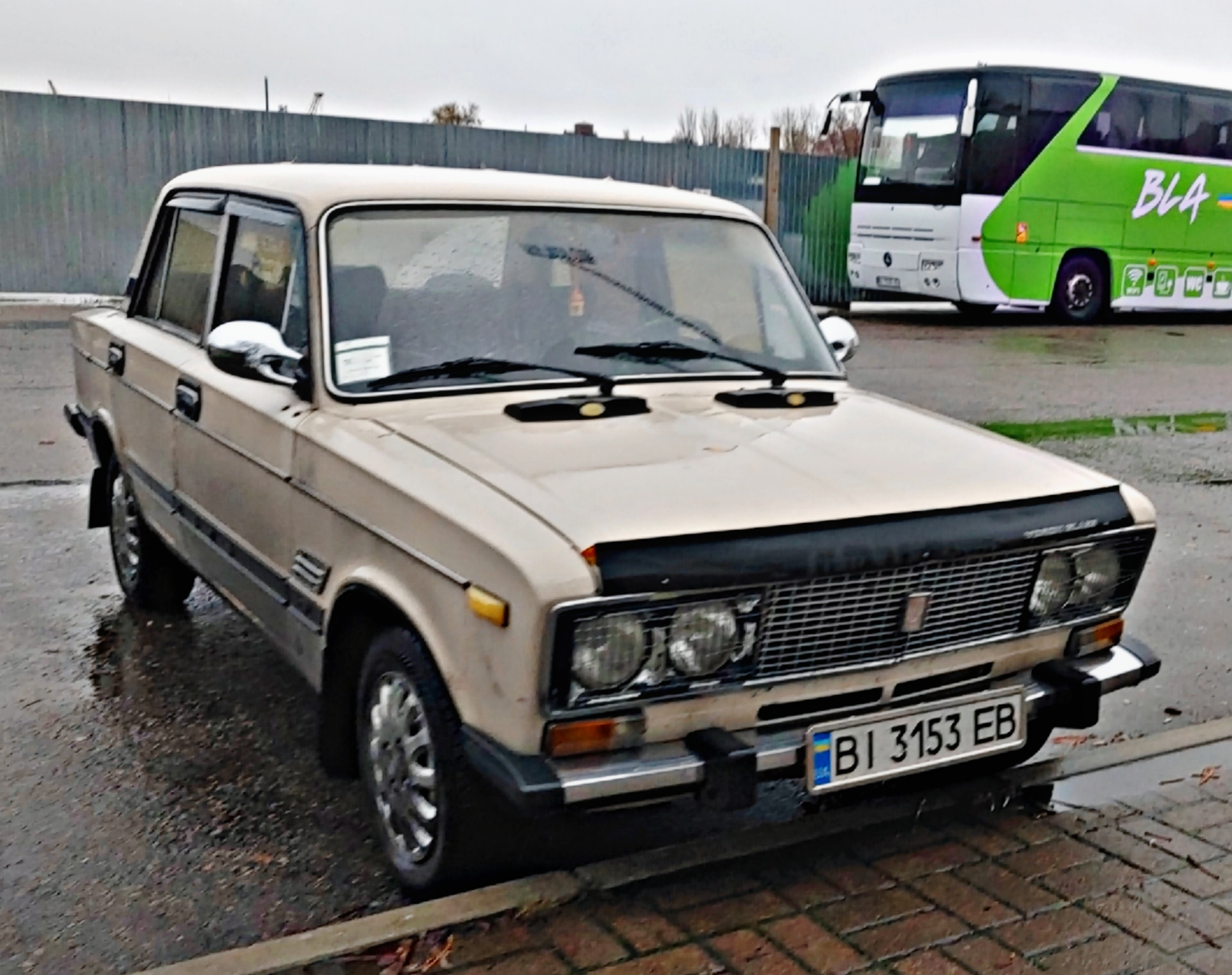 BI 3153 EB, Lada (VAZ) 2106 Жигули (1300/ 1500 /1600), 1976–2006