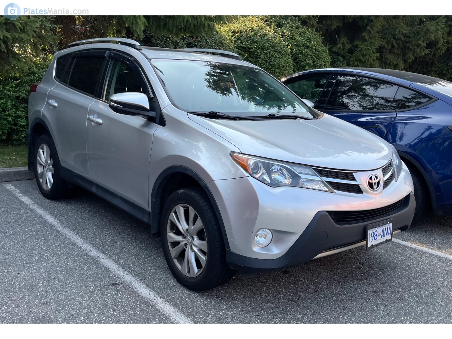 198-ANA, Toyota RAV4 4th gen (XA40), 2012–2015