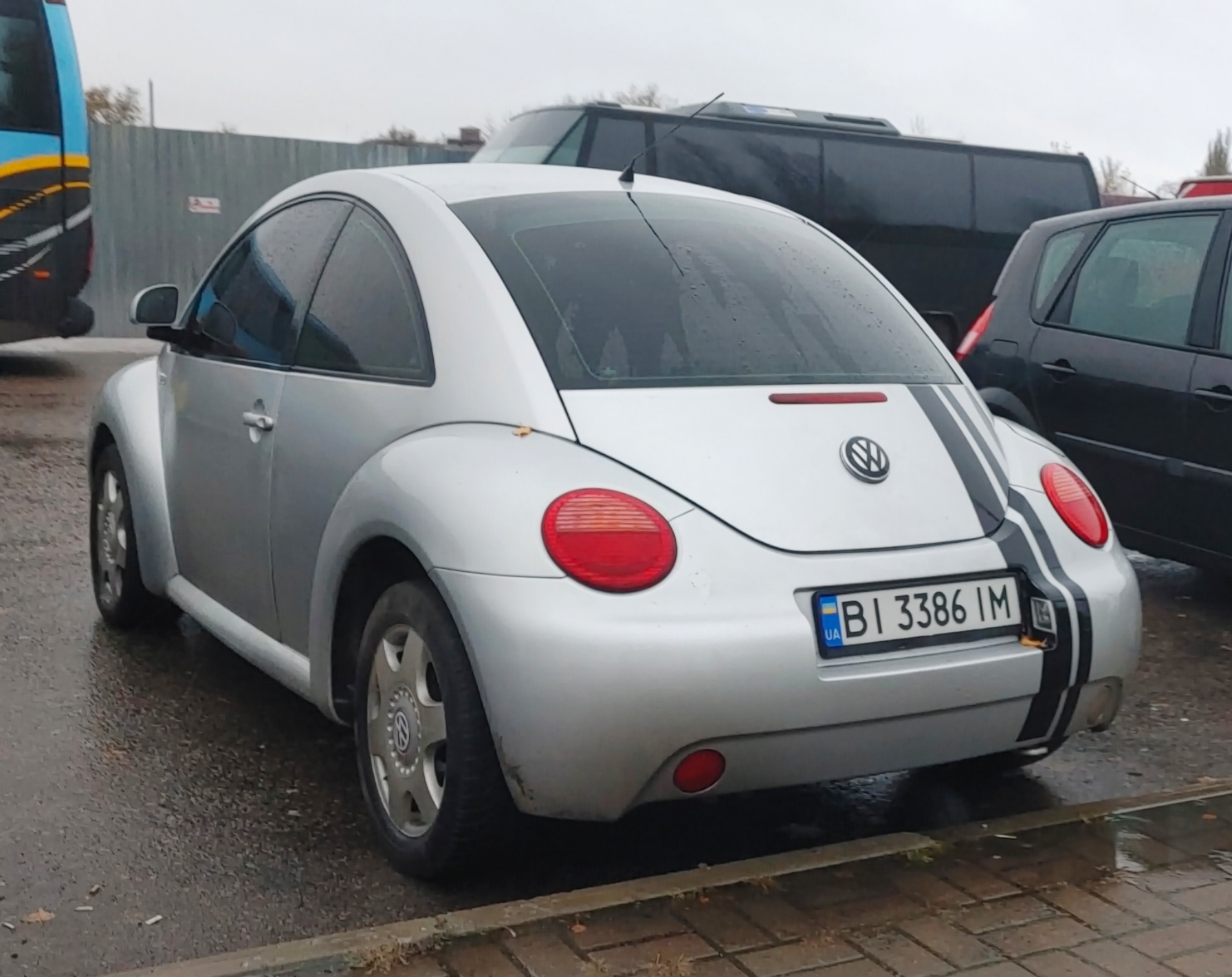 BI 3386 IM, Volkswagen Beetle 2nd gen (New Beetle) Coupé (1C/9C), 1997–2005