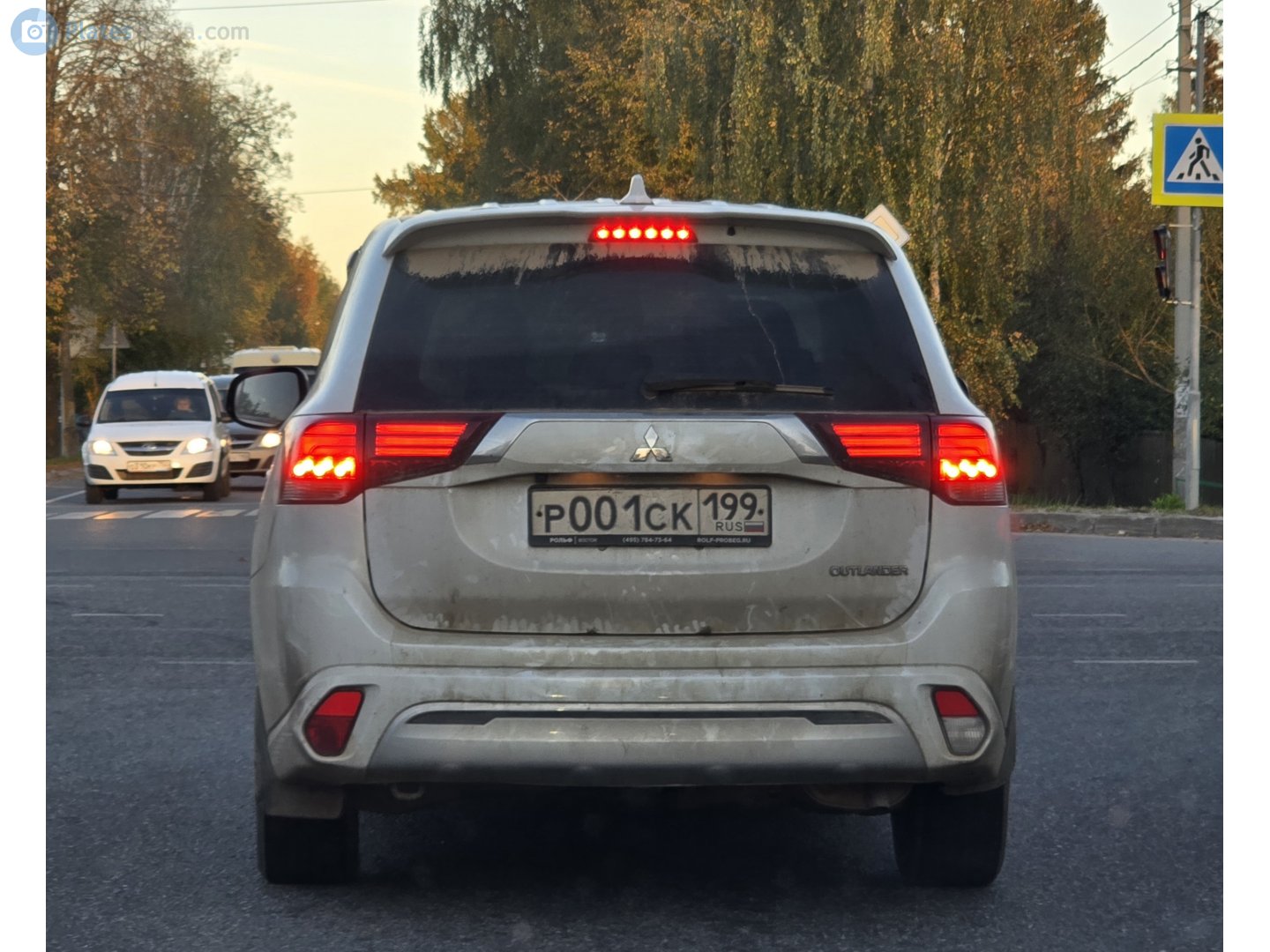 р 001 ск 199, Mitsubishi Outlander 3rd gen (GF/GG/ZJ/ZK/ZL), facelift, 2015–2023