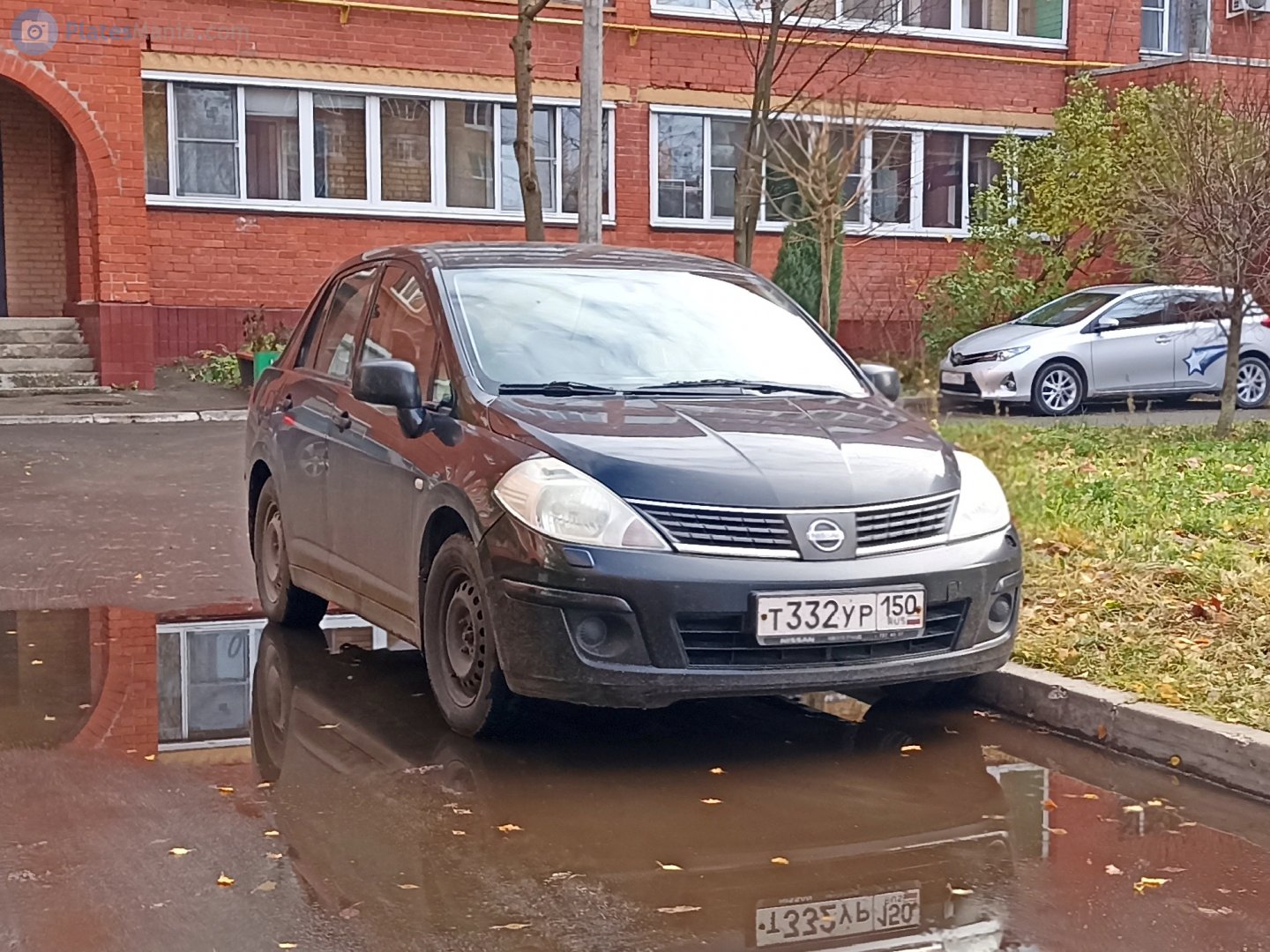 т 332 ур 150, Nissan Tiida 1st gen (Latio) Sedan (SC11), 2004–2012 (–2018 for TW- and LATAM-market)