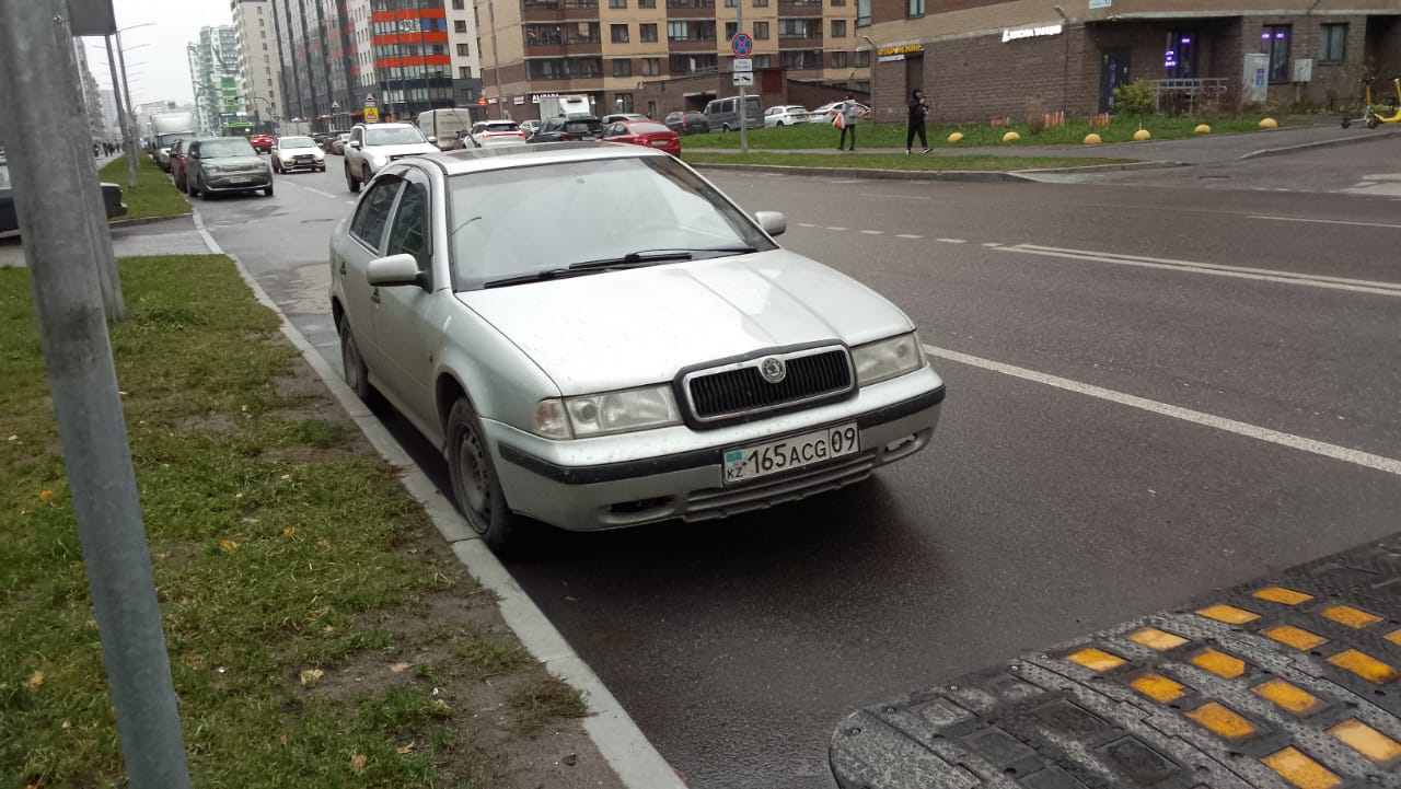 165 ACG 09, Skoda Octavia 1st gen Liftback (A4/1U2), 1996–2010