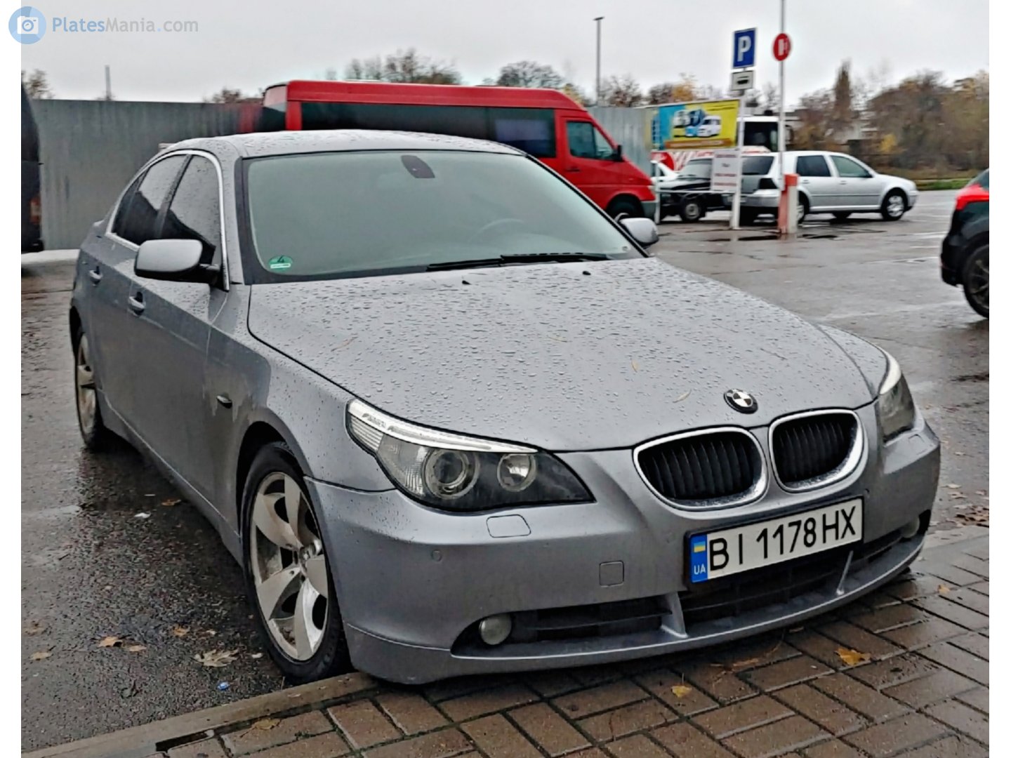 BI 1178 HX, BMW 5 Series 5th gen Sedan (E60), 2003–2010
