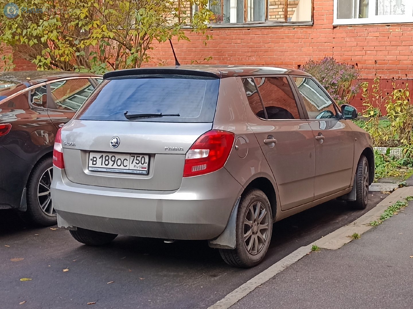 в 189 ос 750, Skoda Fabia 2nd gen Hatch (5J2/542), 2007–2014