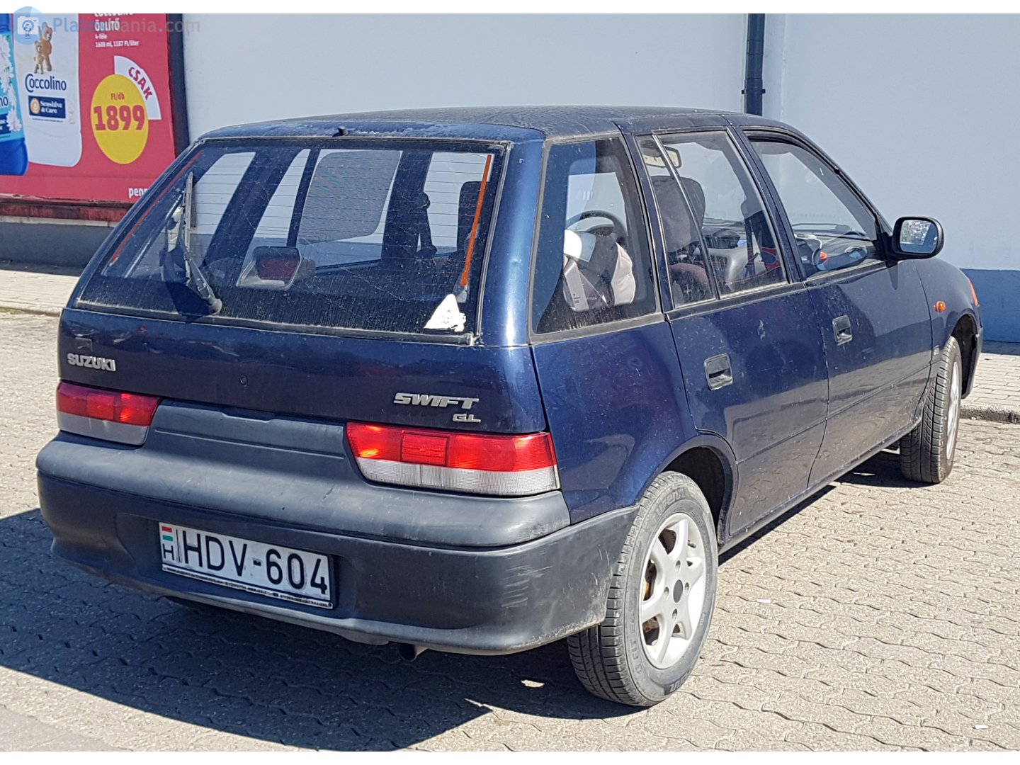HDV-604, Suzuki Swift 2nd gen 5-door Hatch (SF), facelift, 1996–2004