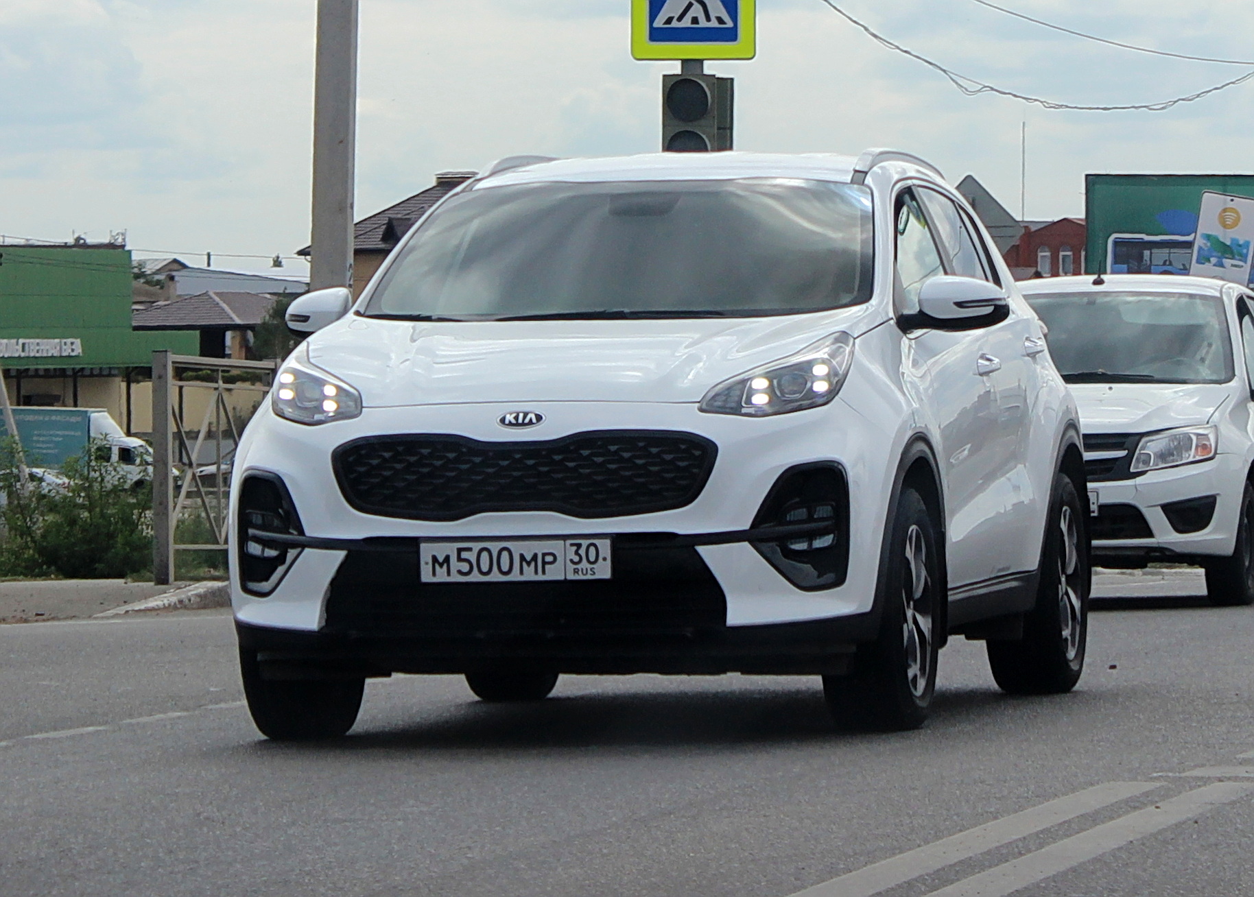 м 500 мр 30, Kia Sportage 