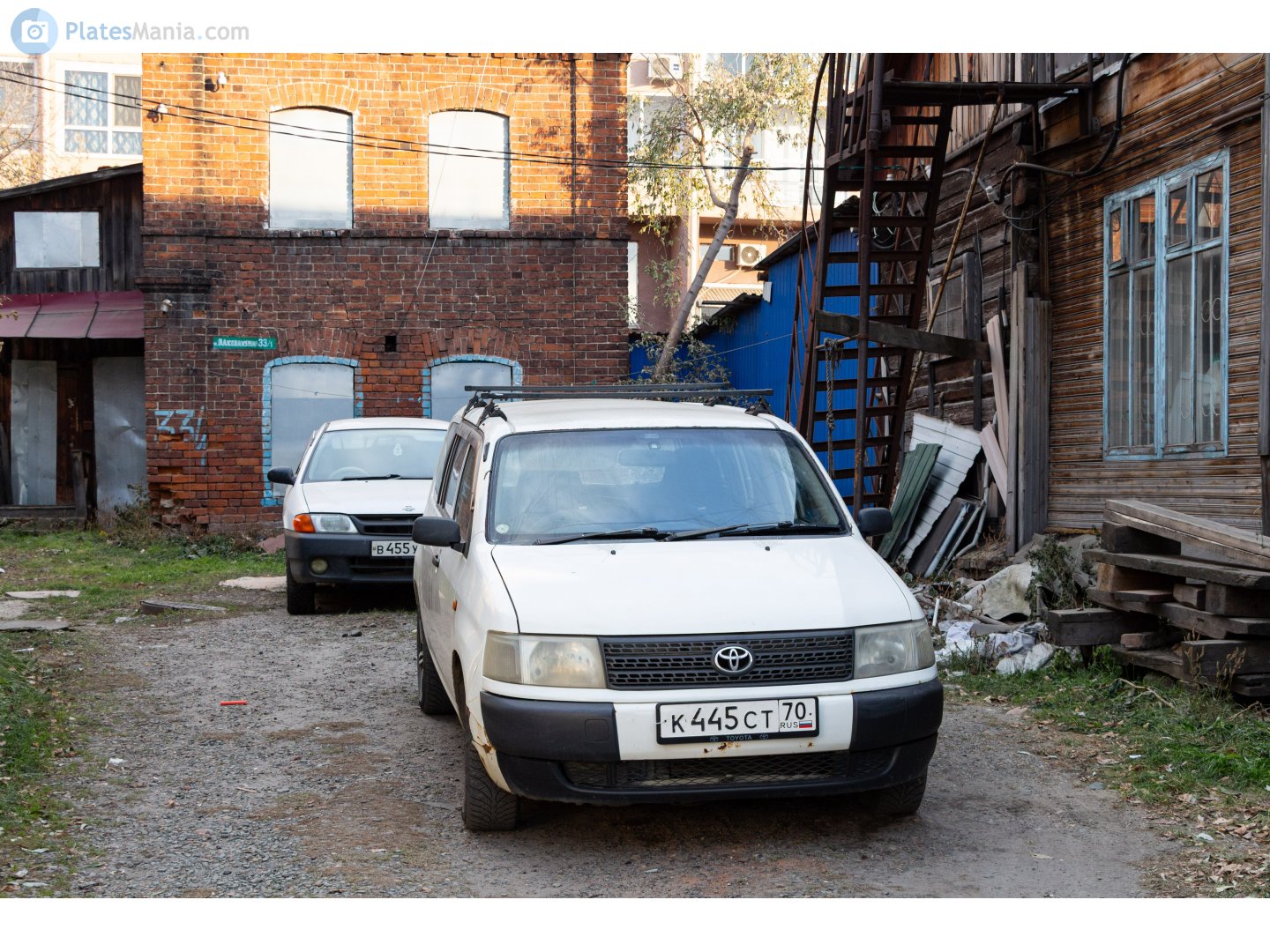 к 445 ст 70, Toyota Probox 1st gen (XP50), 2002–2014