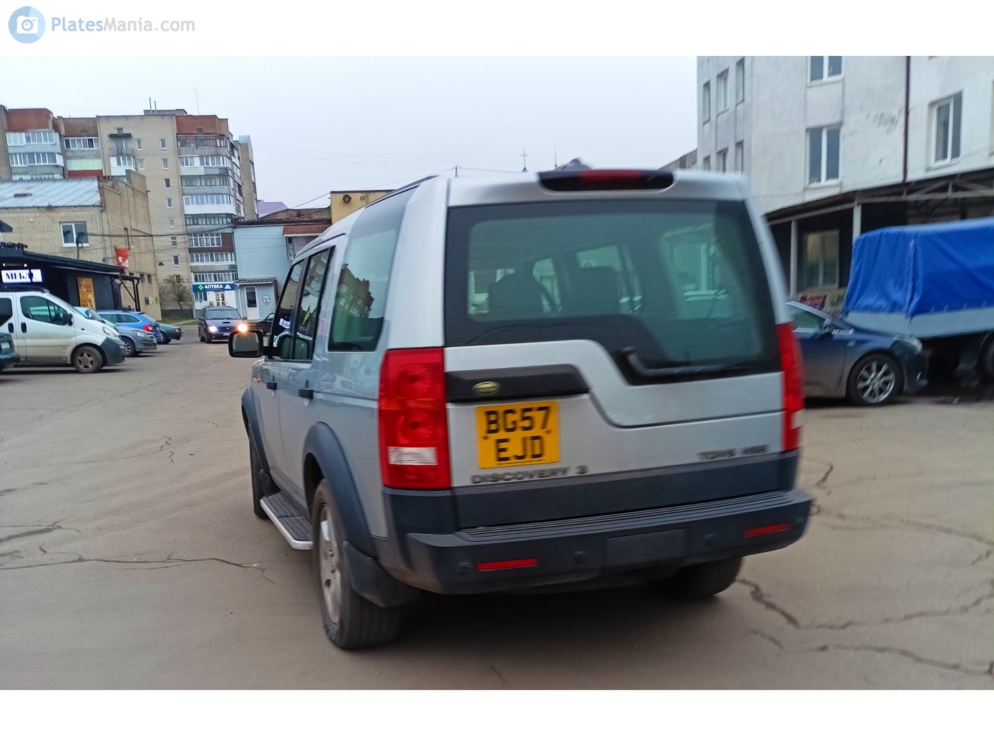 BG57EJD, Land Rover Discovery 3rd gen (LR3) (L319), 2004–2009