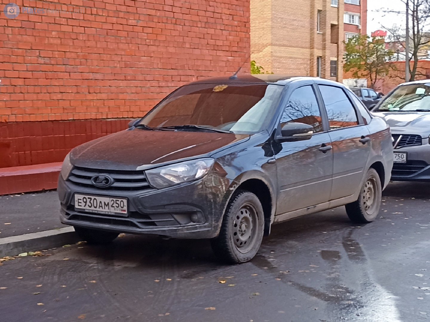 е 930 ам 250, Lada (VAZ) 2190 Granta 2190, facelift, 2018–