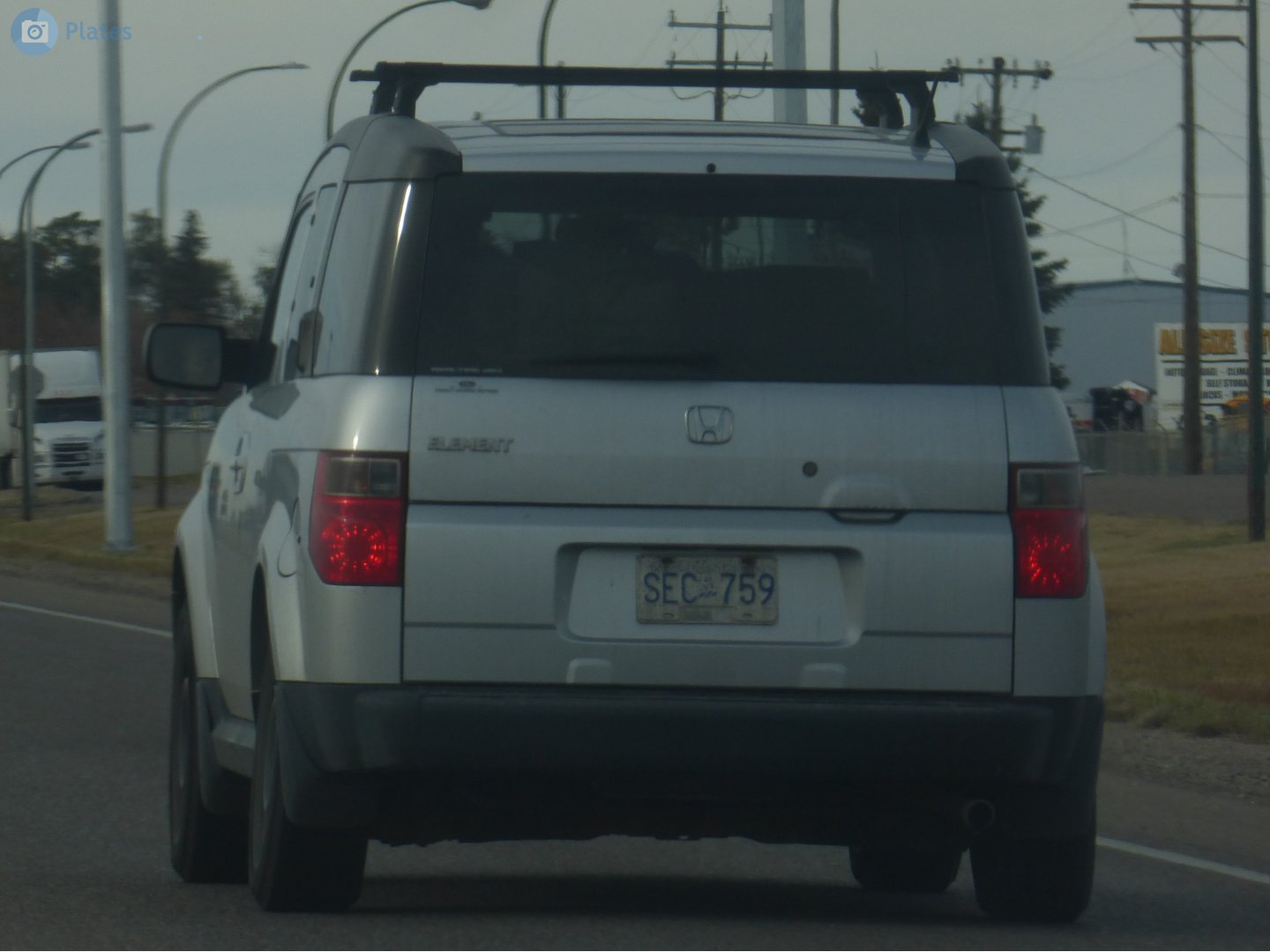 SEC-759, Honda Element 1st gen (YH1/YH2), facelift, 2008–2010