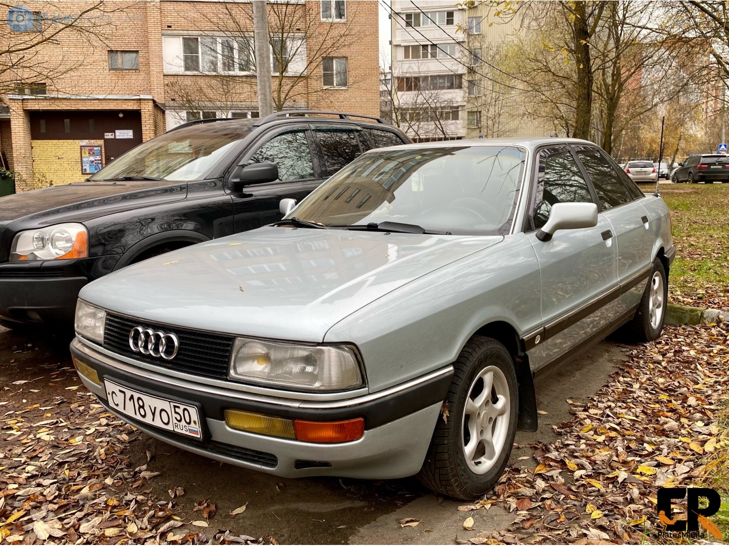 с 718 уо 50, Audi 90 2nd gen (B3/89), 1987–1991