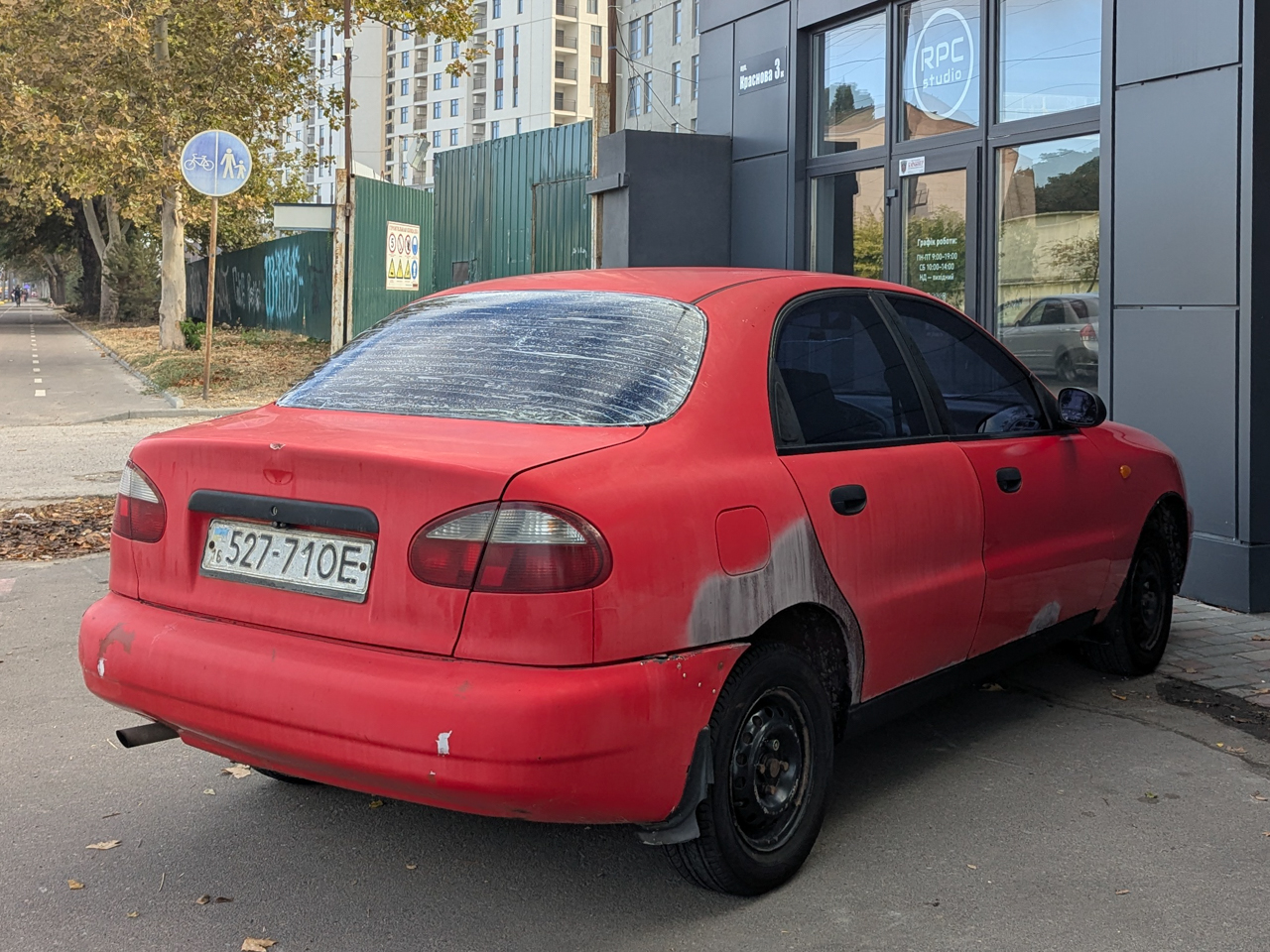 16 527-71 OE, Daewoo Lanos 1st gen Sedan (T100/T150), 1997–2009